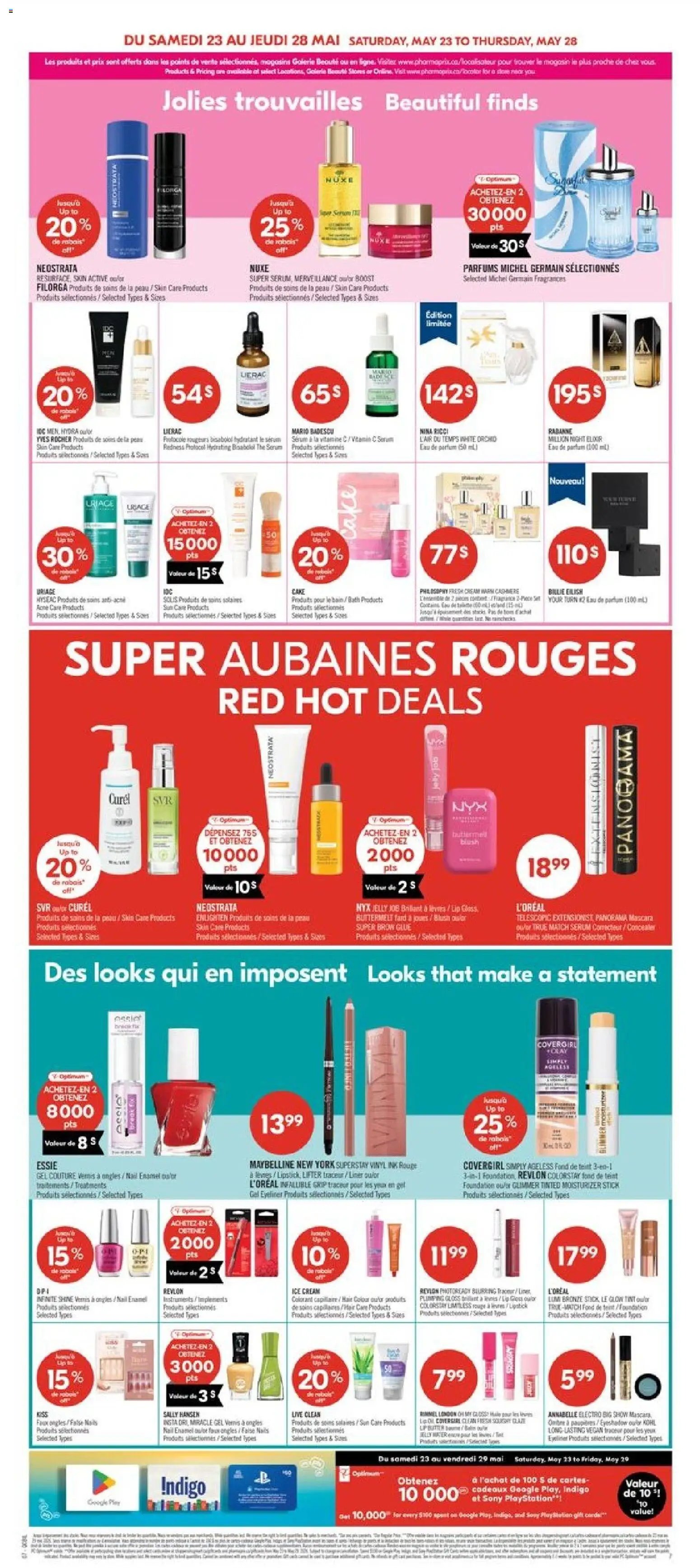Pharmaprix weekly flyer / circulaire (2026-05-22 - 2026-05-28) | 11
