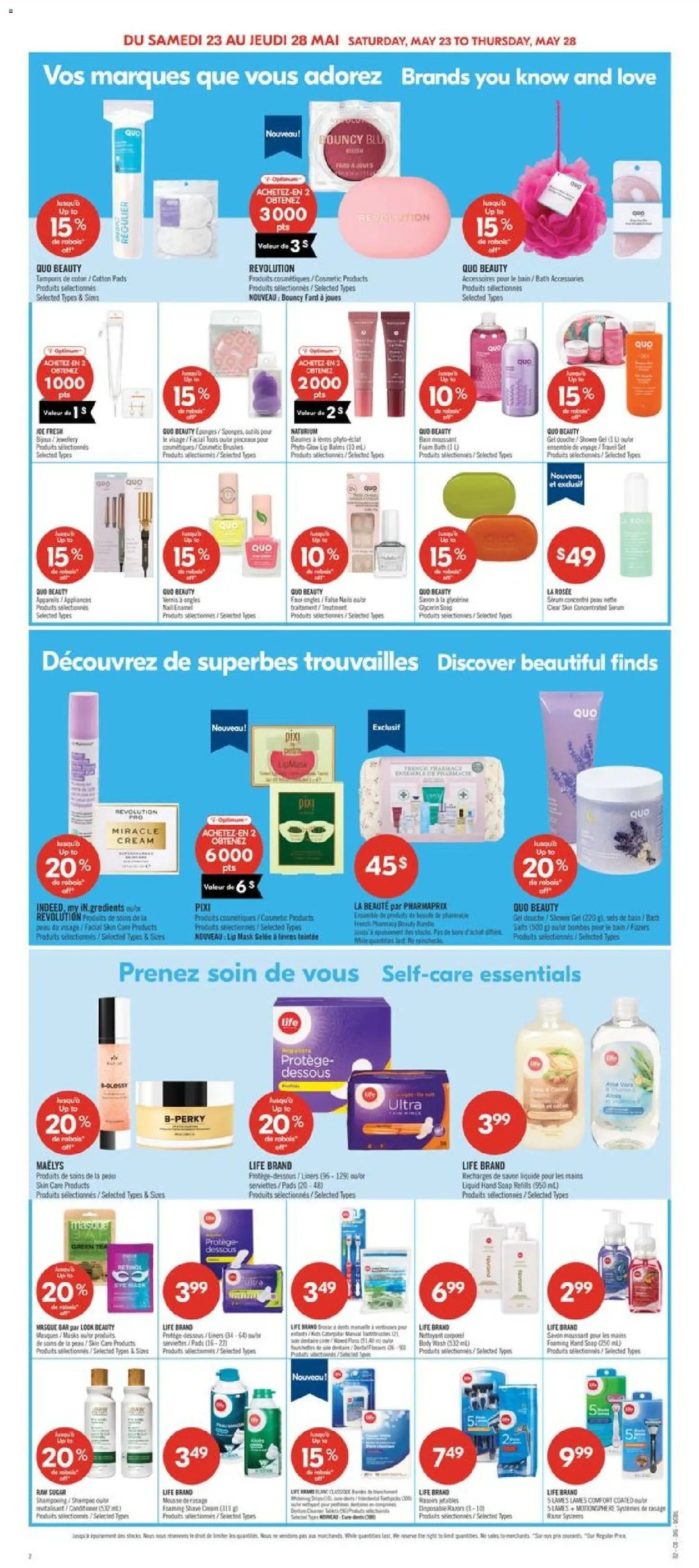 Pharmaprix weekly flyer / circulaire (2026-05-22 - 2026-05-28) | 12