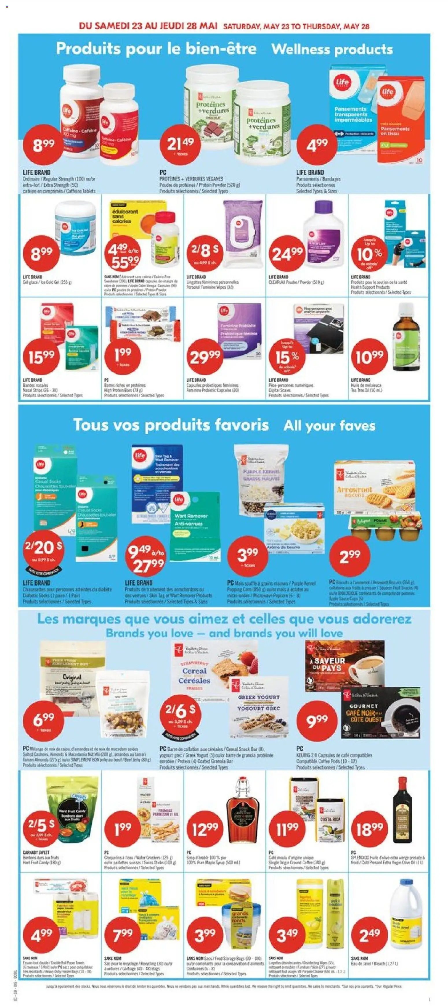 Pharmaprix weekly flyer / circulaire (2026-05-22 - 2026-05-28) | 13