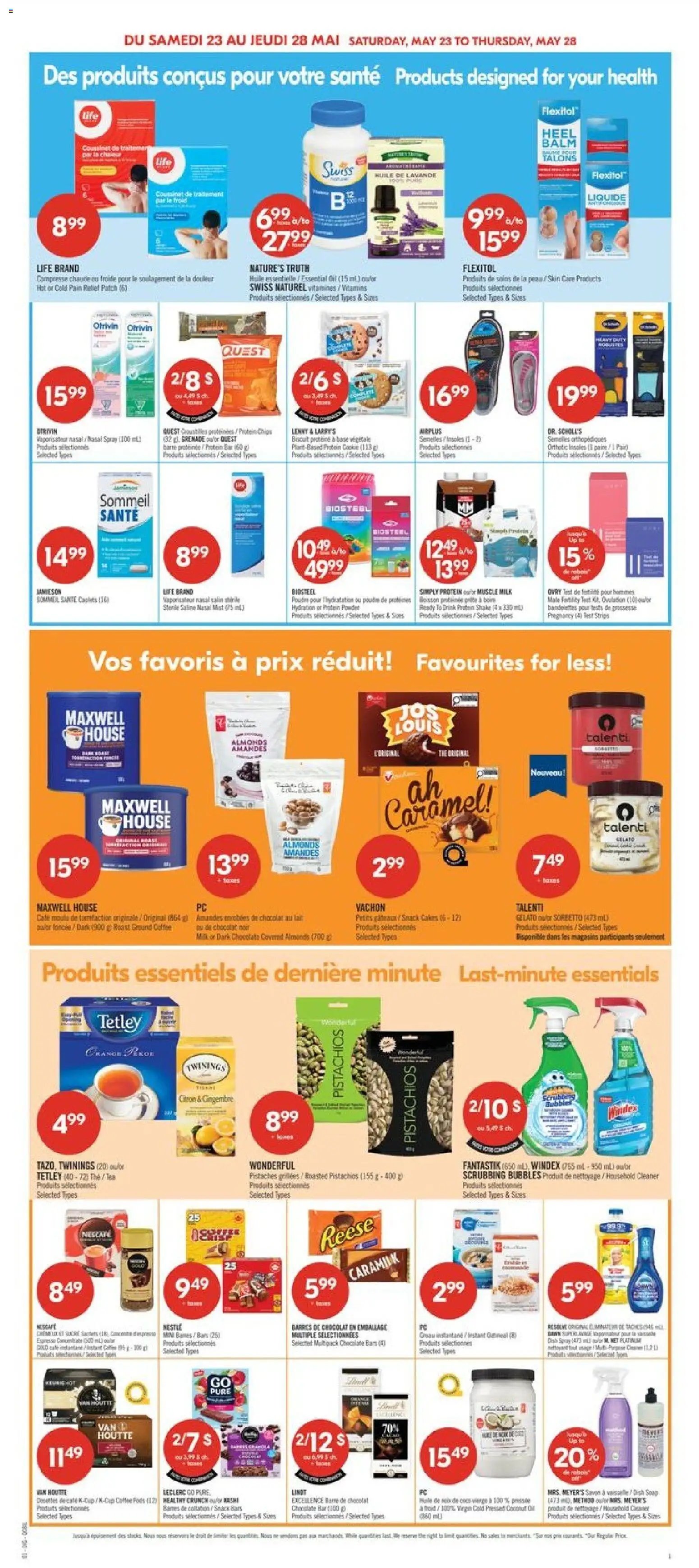 Pharmaprix weekly flyer / circulaire (2026-05-22 - 2026-05-28) | 14
