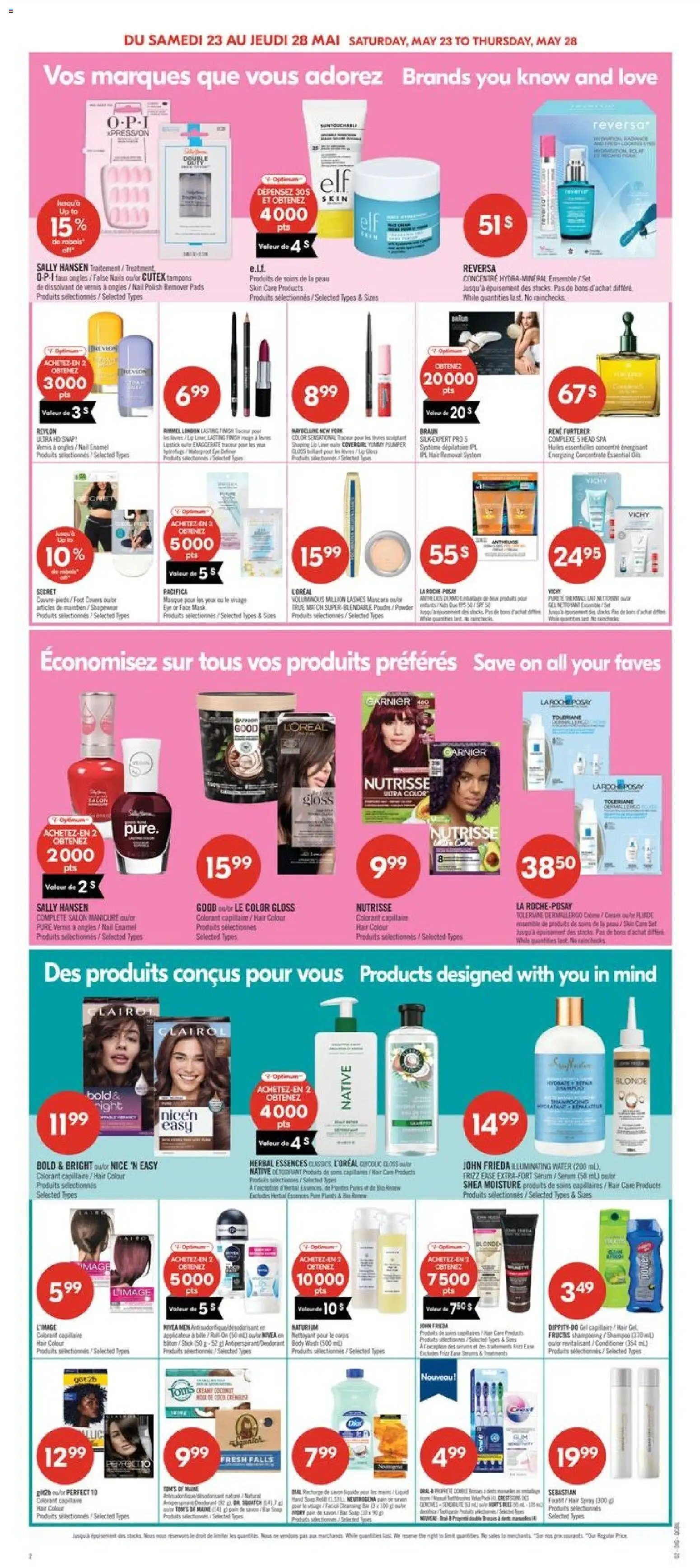 Pharmaprix weekly flyer / circulaire (2026-05-22 - 2026-05-28) | 15
