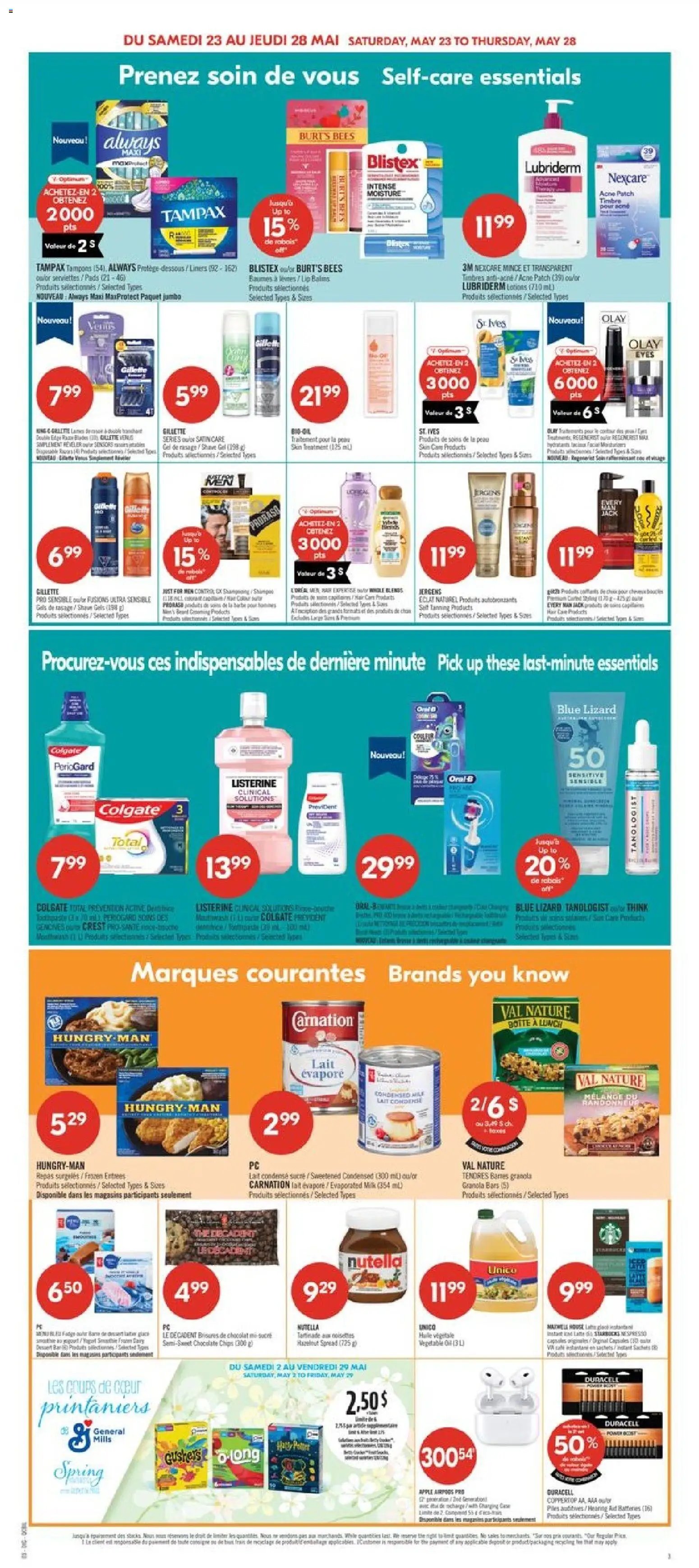 Pharmaprix weekly flyer / circulaire (2026-05-22 - 2026-05-28) | 16