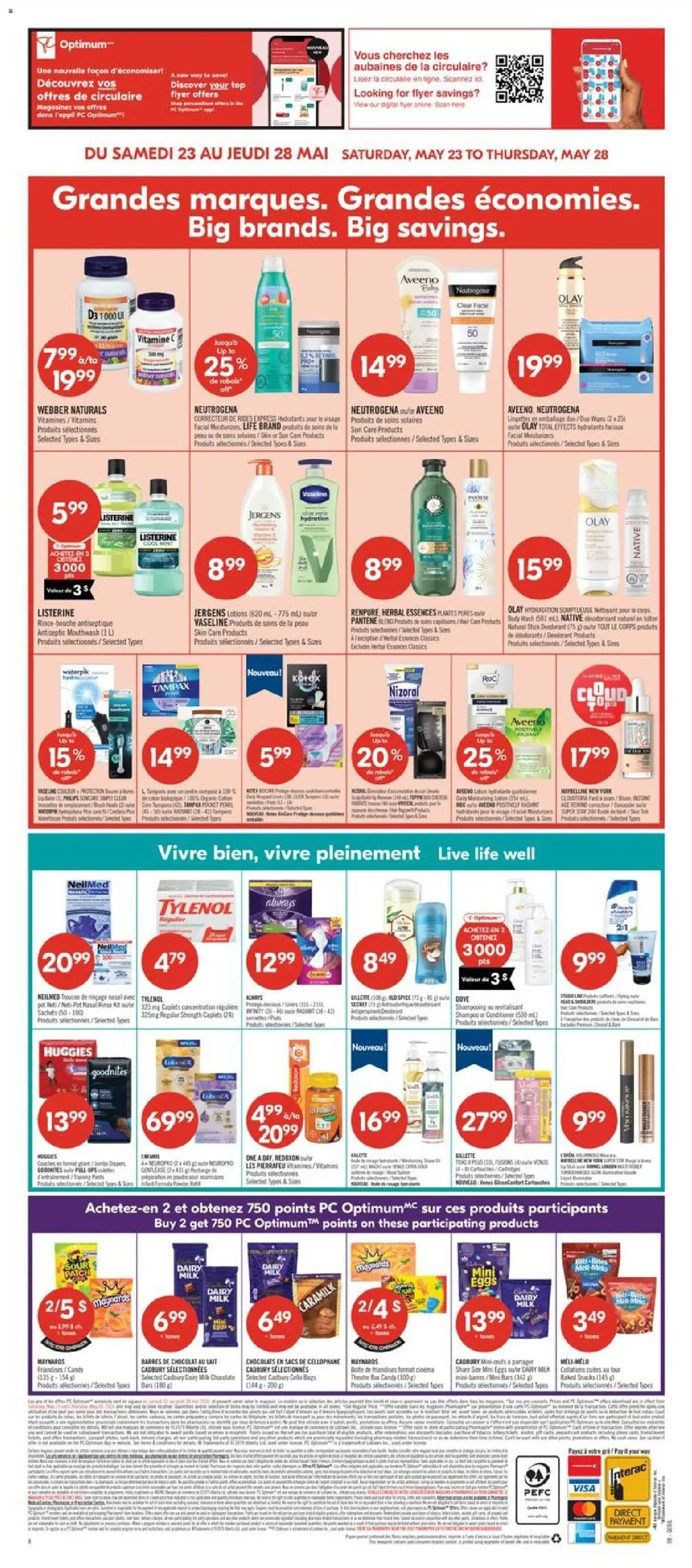 Pharmaprix weekly flyer / circulaire (2026-05-22 - 2026-05-28) | 17