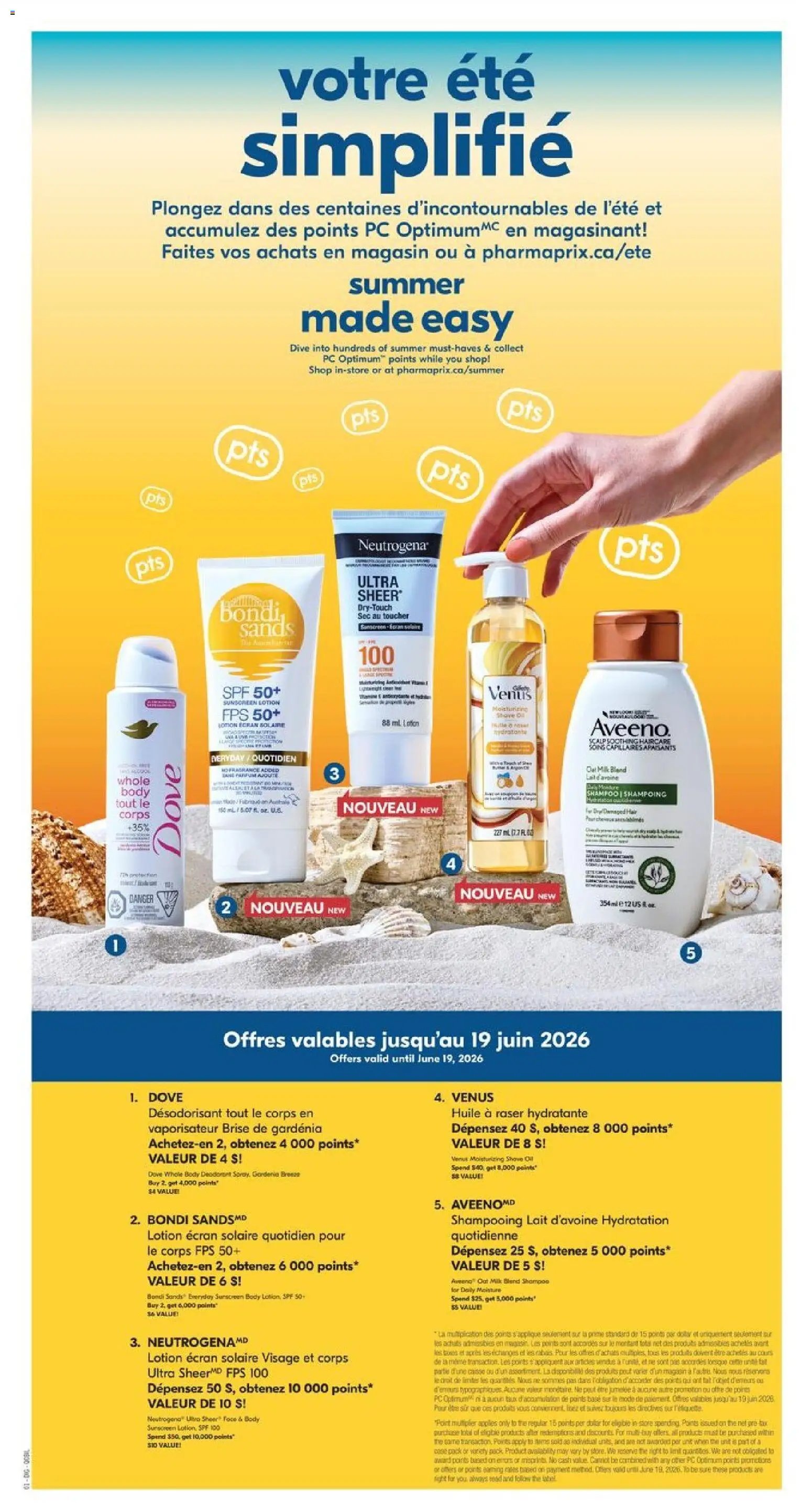 Pharmaprix weekly flyer / circulaire (2026-05-22 - 2026-05-28) | 19