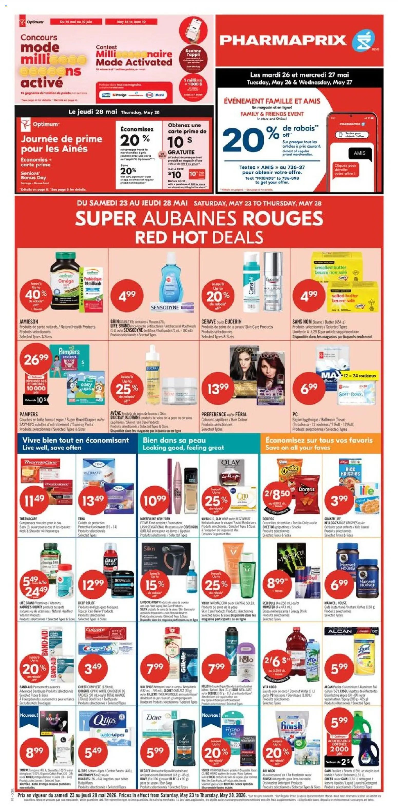 Pharmaprix weekly flyer / circulaire (2026-05-22 - 2026-05-28) | 3