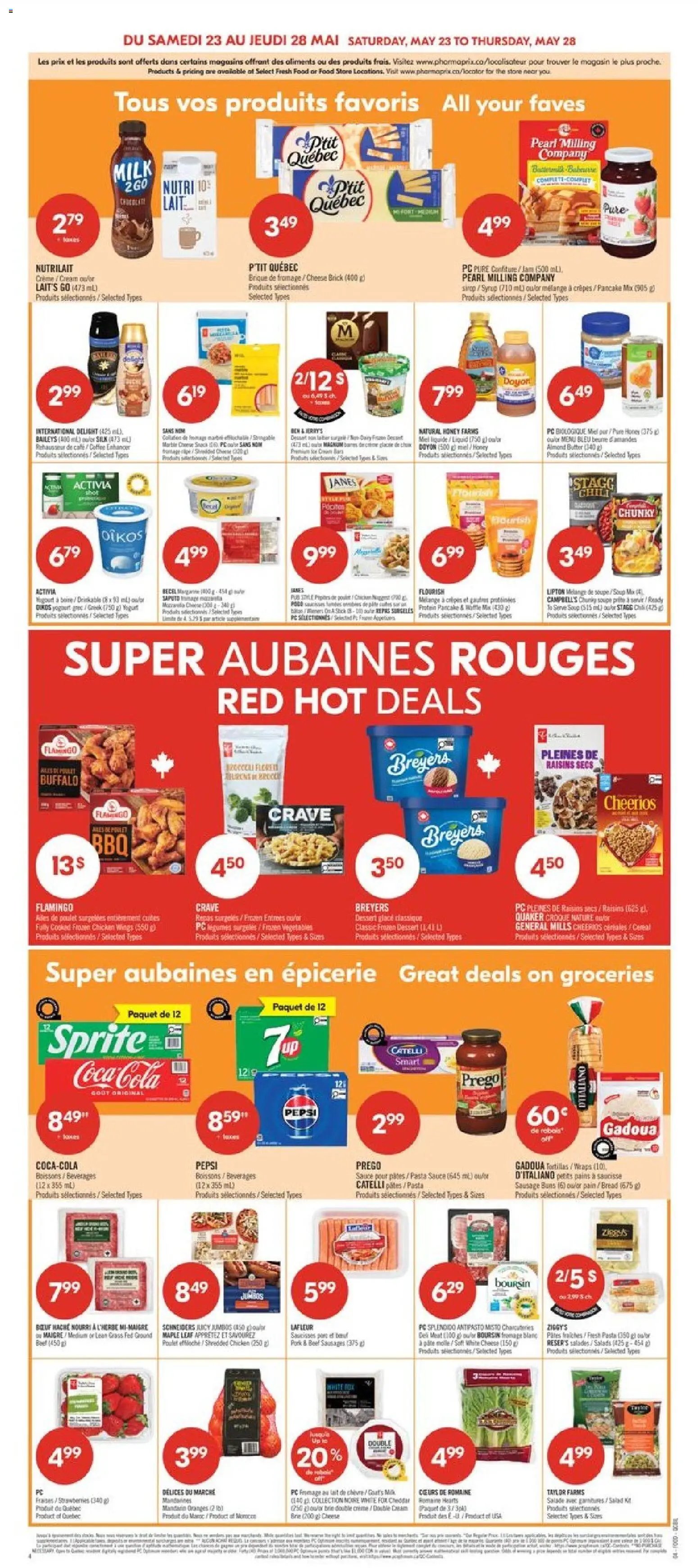 Pharmaprix weekly flyer / circulaire (2026-05-22 - 2026-05-28) | 5