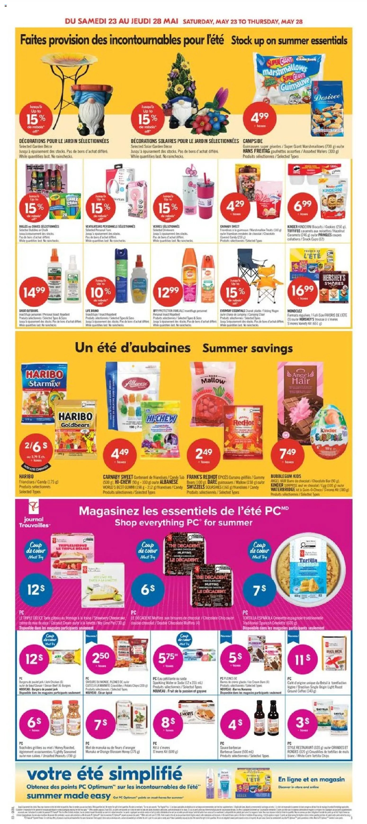 Pharmaprix weekly flyer / circulaire (2026-05-22 - 2026-05-28) | 7