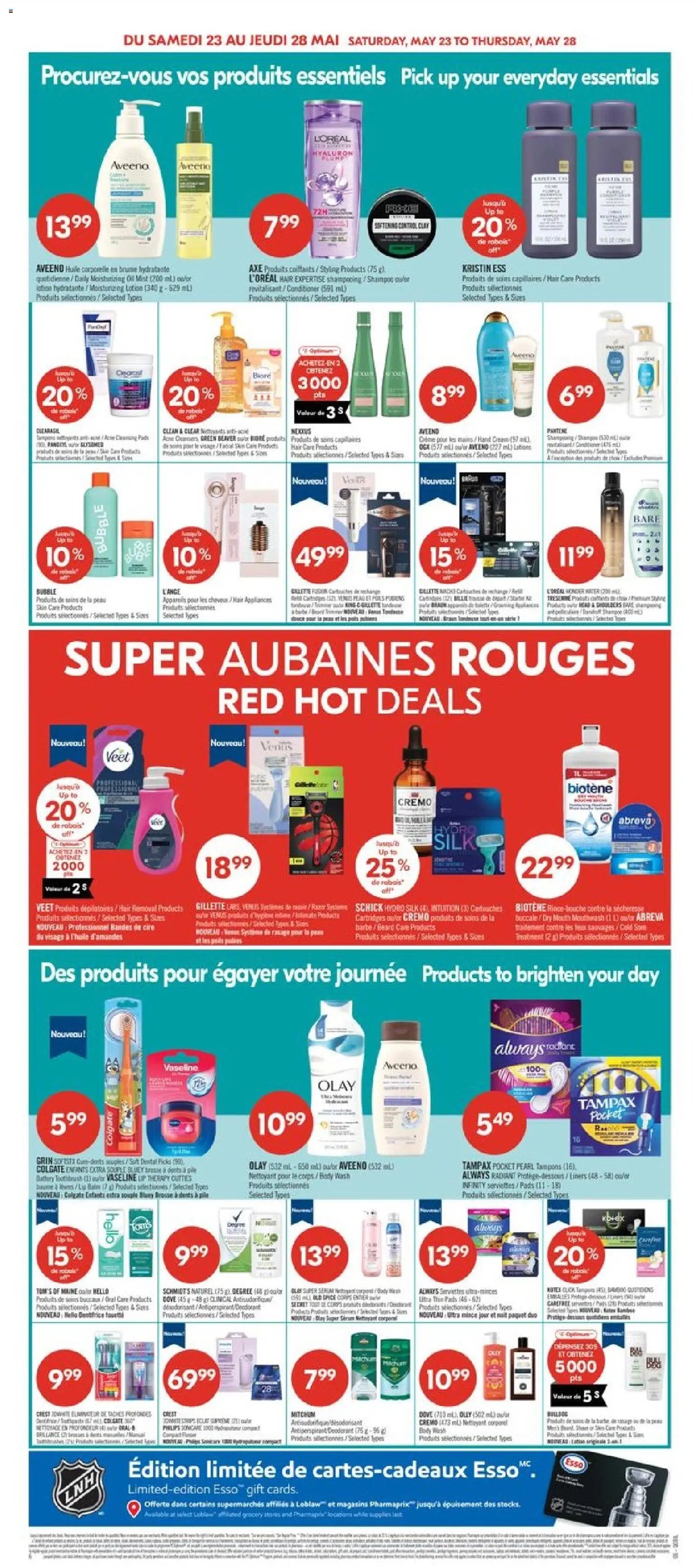 Pharmaprix weekly flyer / circulaire (2026-05-22 - 2026-05-28) | 8