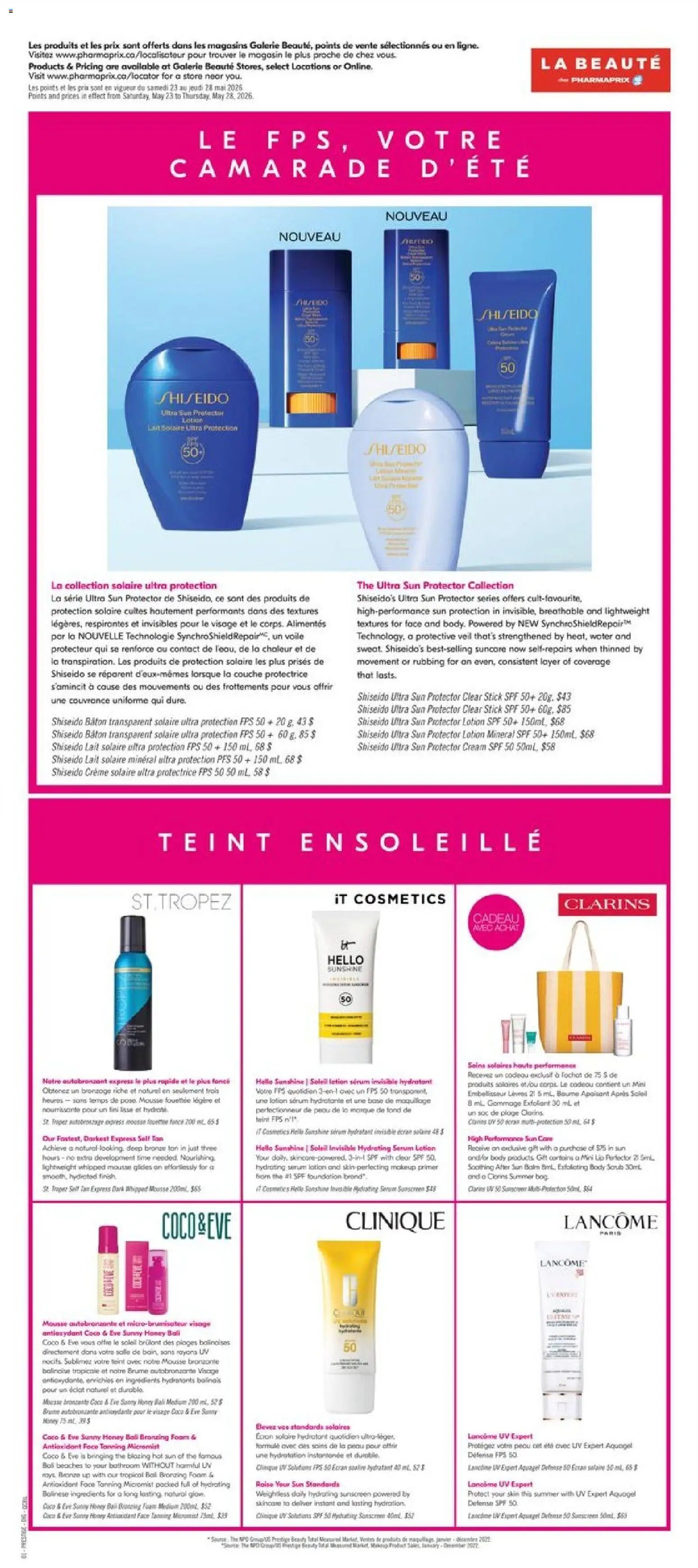 Pharmaprix weekly flyer / circulaire (2026-05-22 - 2026-05-28) | 9