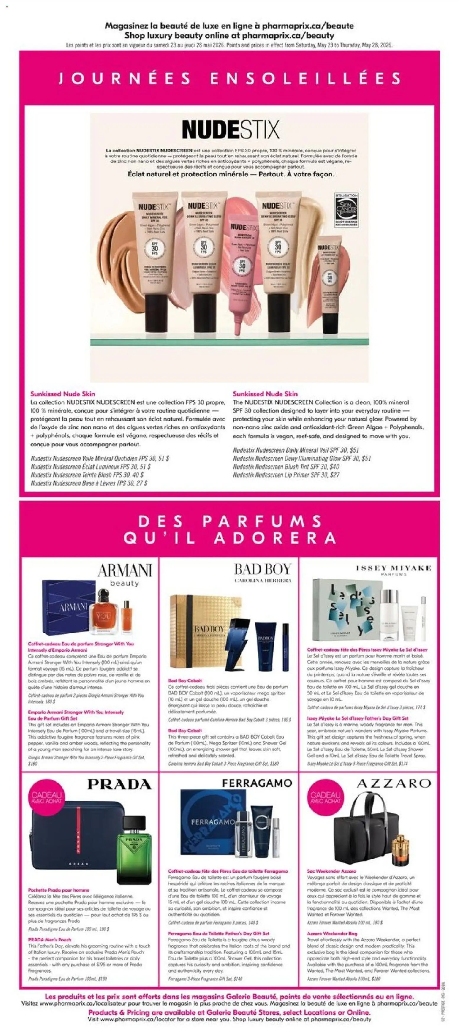 Pharmaprix weekly flyer / circulaire (2026-05-22 - 2026-05-28) | 10