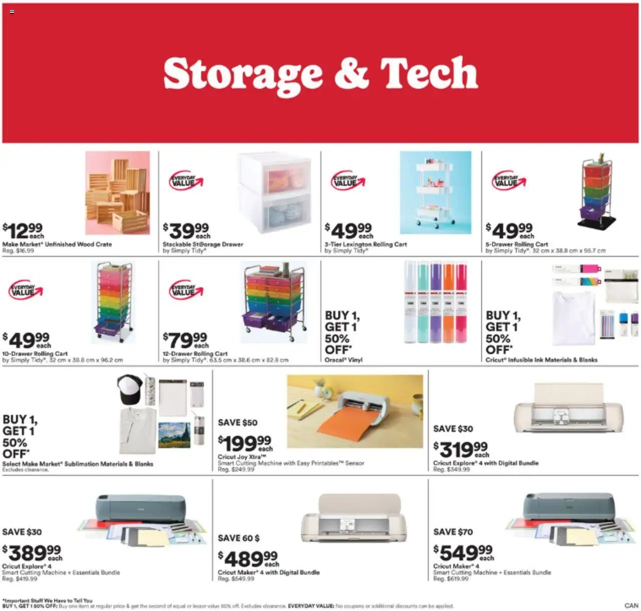 Michaels weekly flyer / circulaire