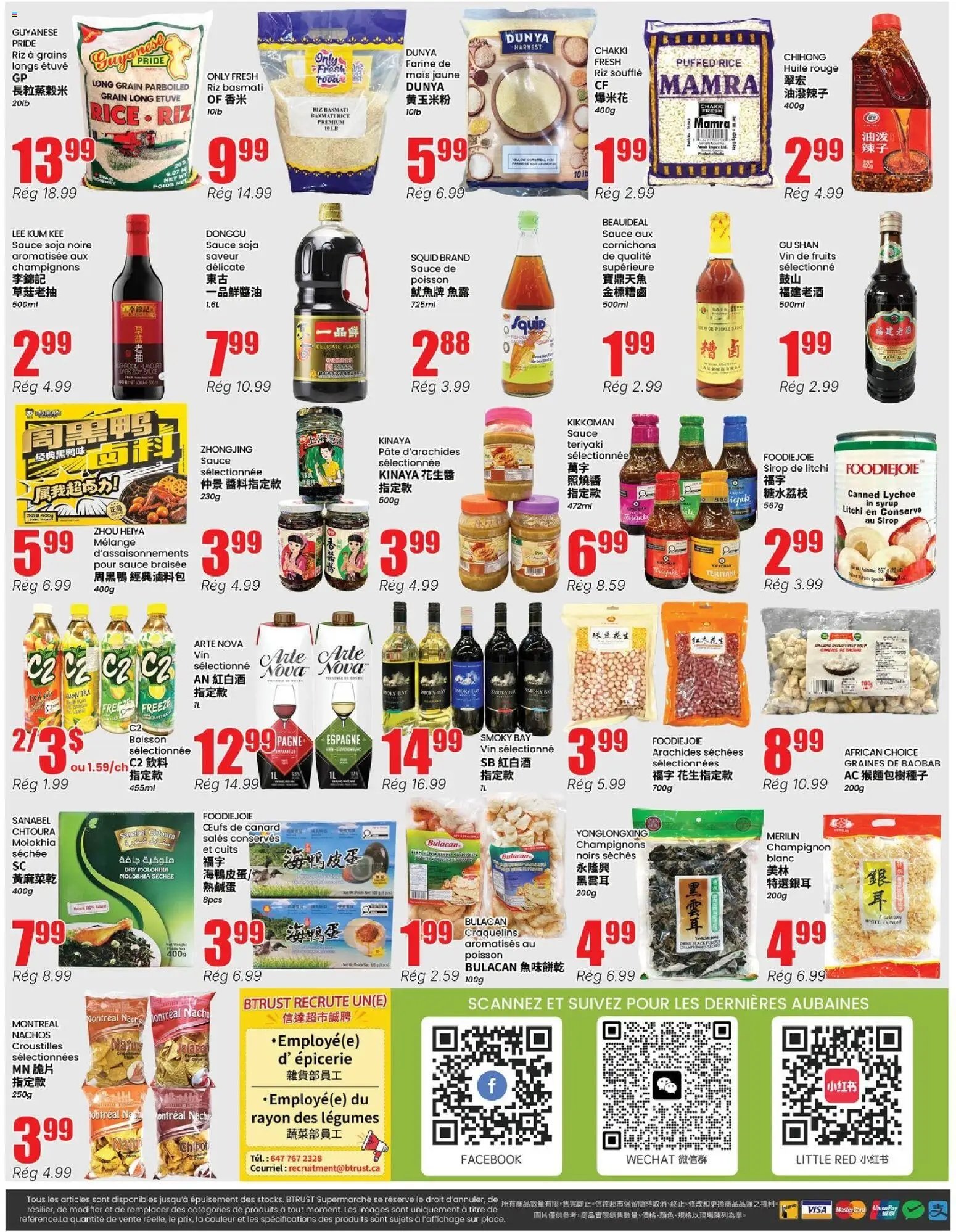 Btrust Supermarket weekly flyer - Montreal