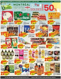 Btrust Supermarket weekly flyer - Montreal