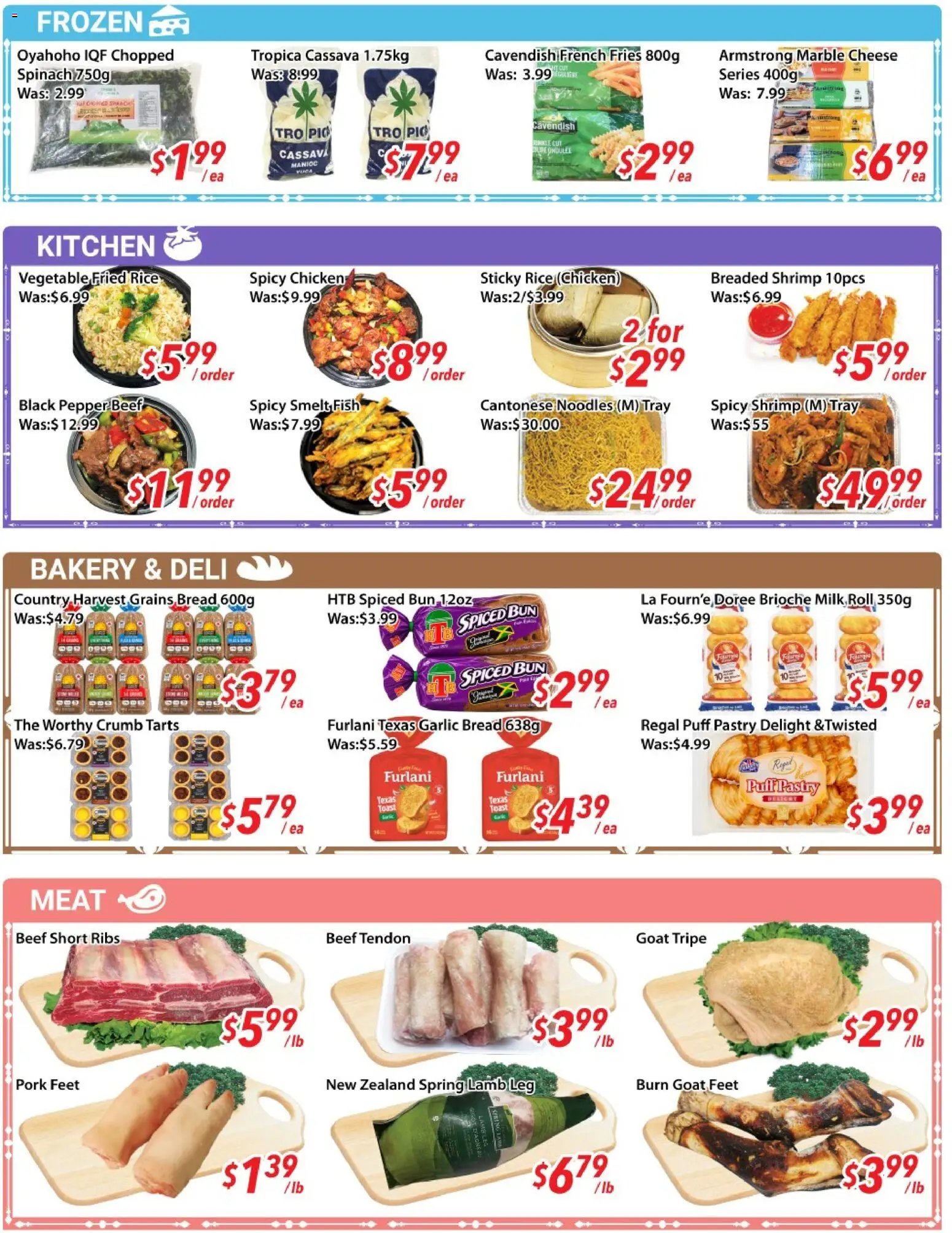 Ample Food Market weekly flyer Brampton