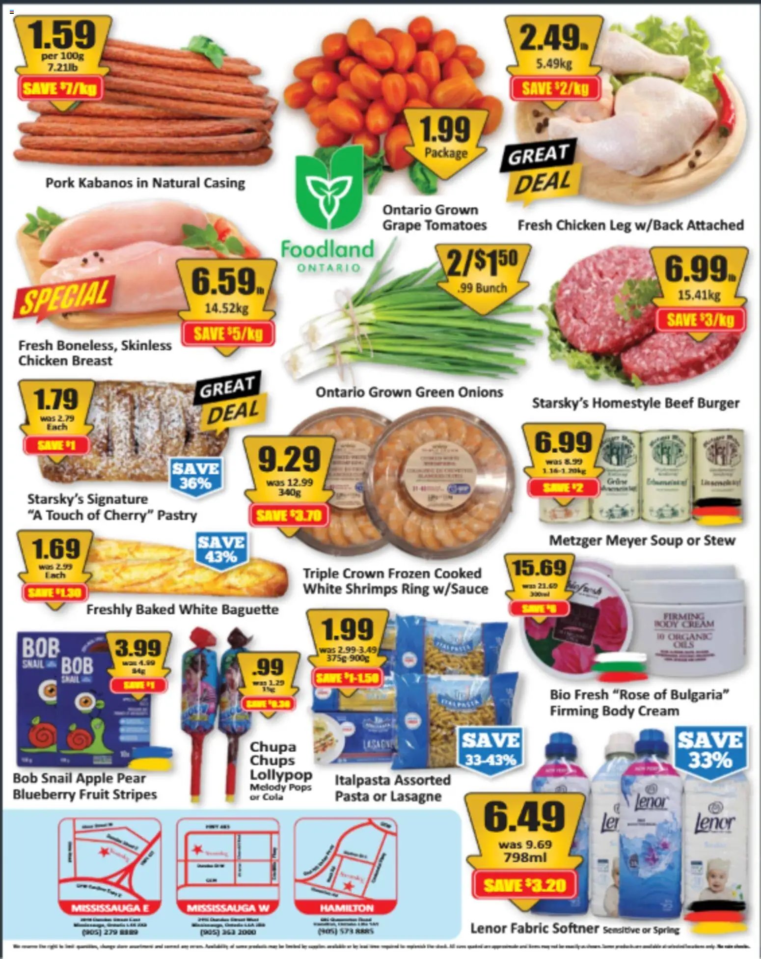 Starsky weekly flyer / circulaire