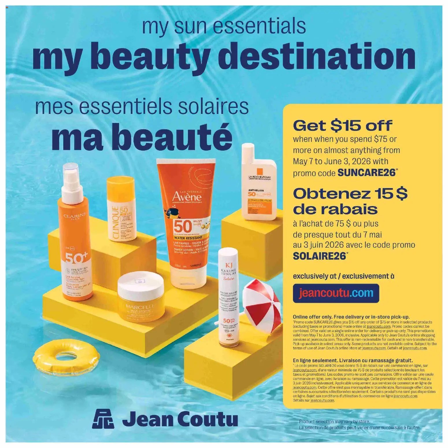 Jean Coutu weekly flyer (2026-05-21 - 2026-05-27) | 12