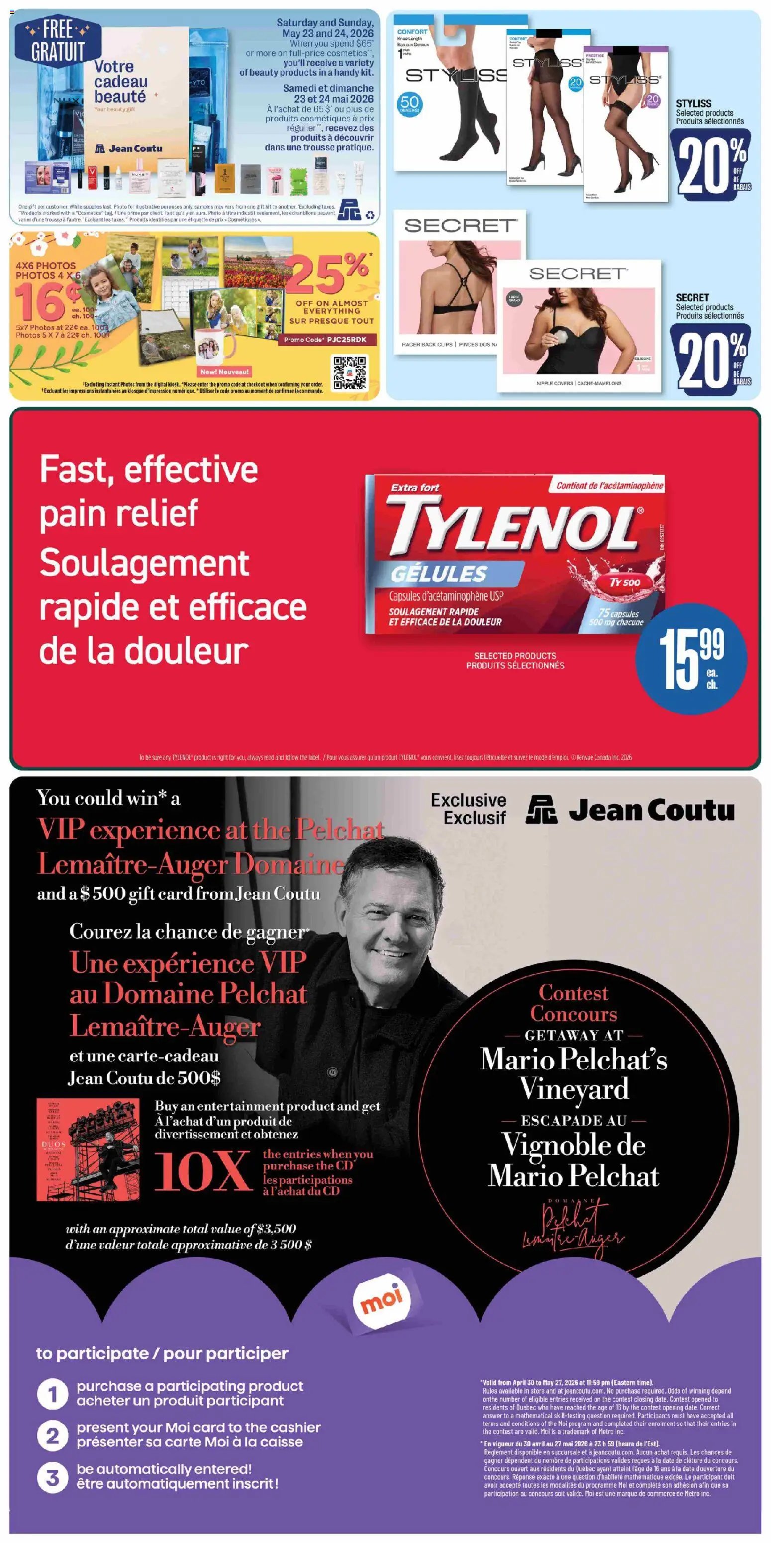 Jean Coutu weekly flyer (2026-05-21 - 2026-05-27) | 8