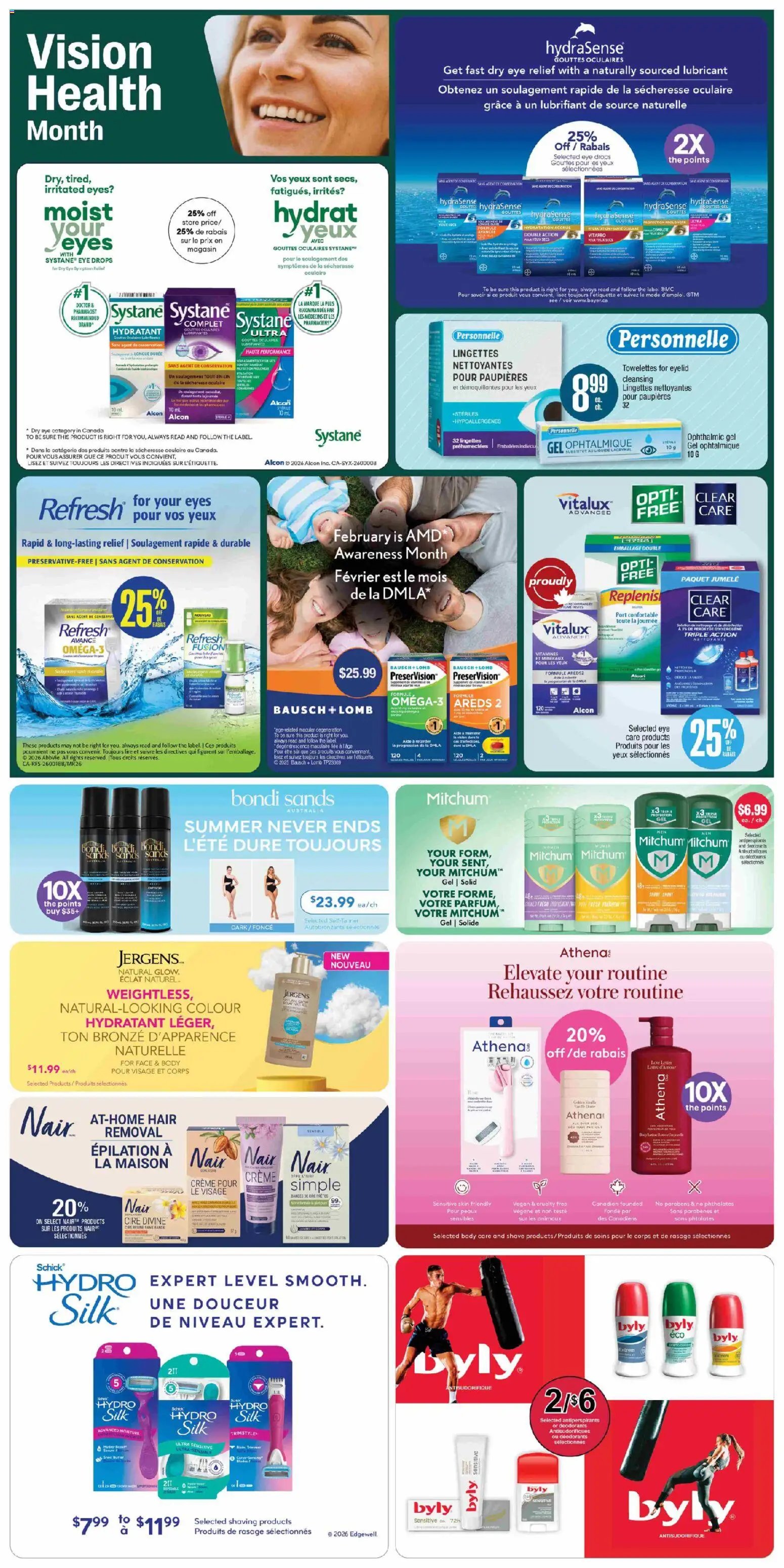 Jean Coutu weekly flyer (2026-05-21 - 2026-05-27) | 9