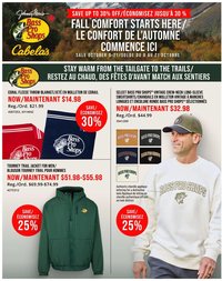 Cabelas - Fall comfort