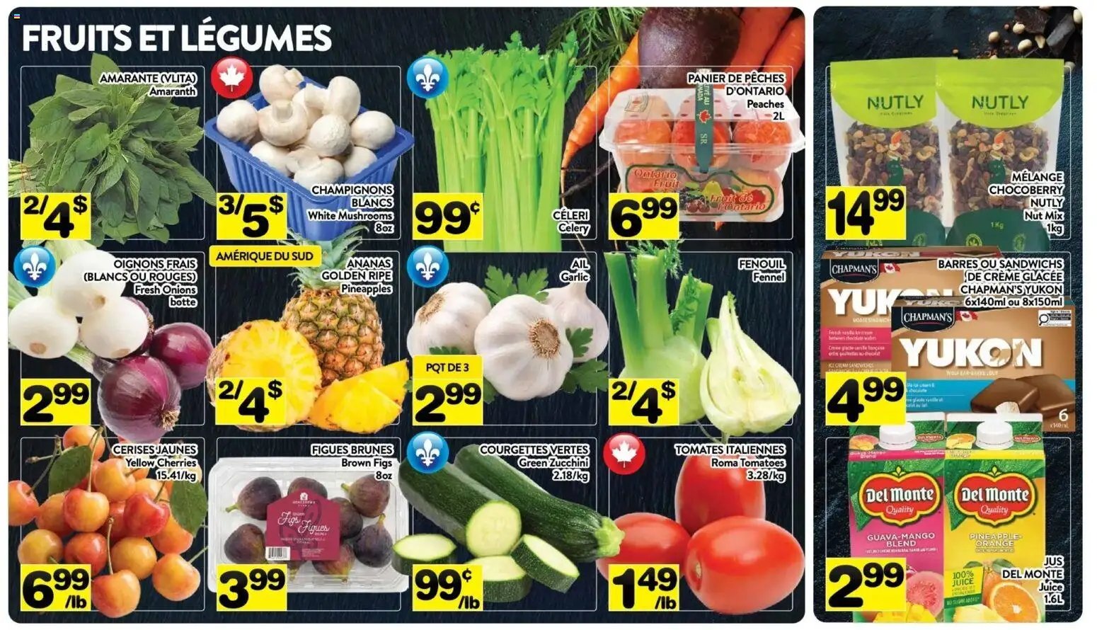 Pa Supermarché weekly flyer / circulaire
