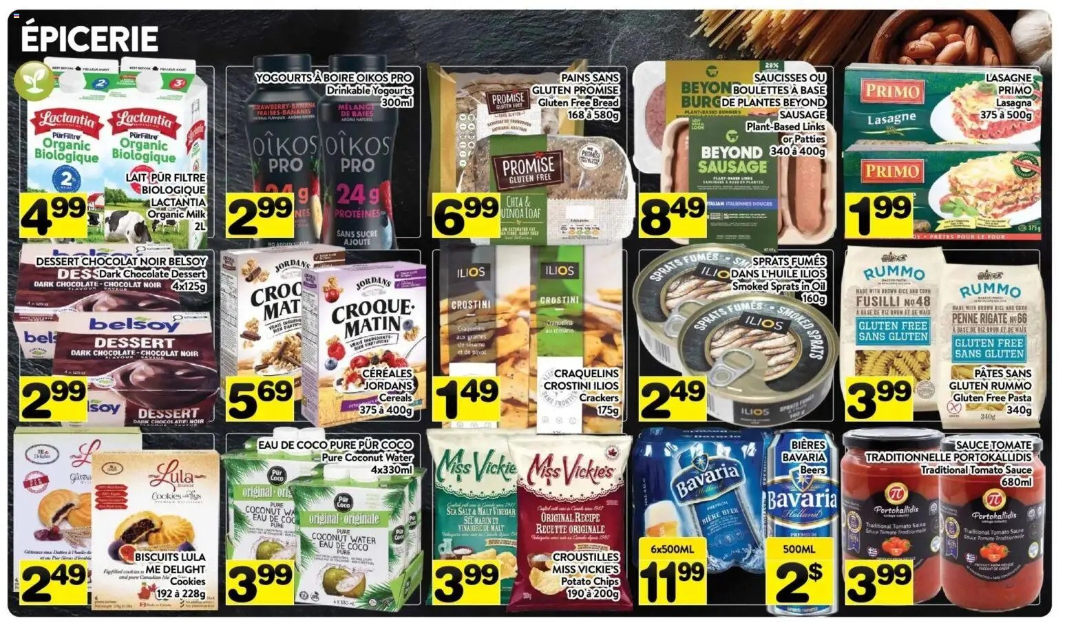 Pa Supermarché weekly flyer / circulaire