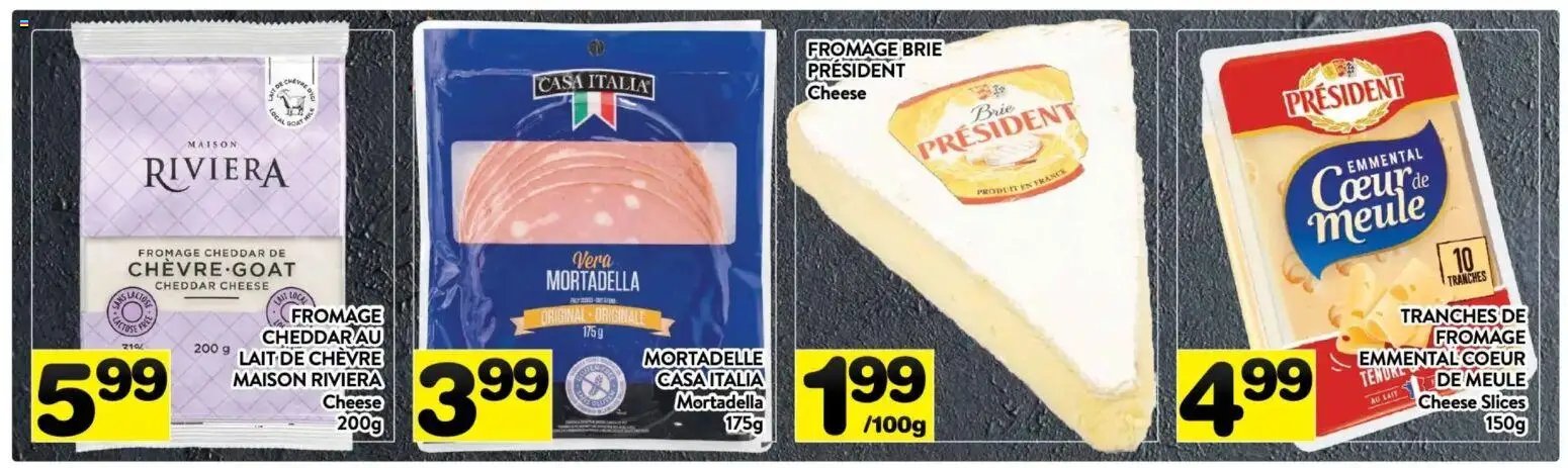 Pa Supermarché weekly flyer / circulaire