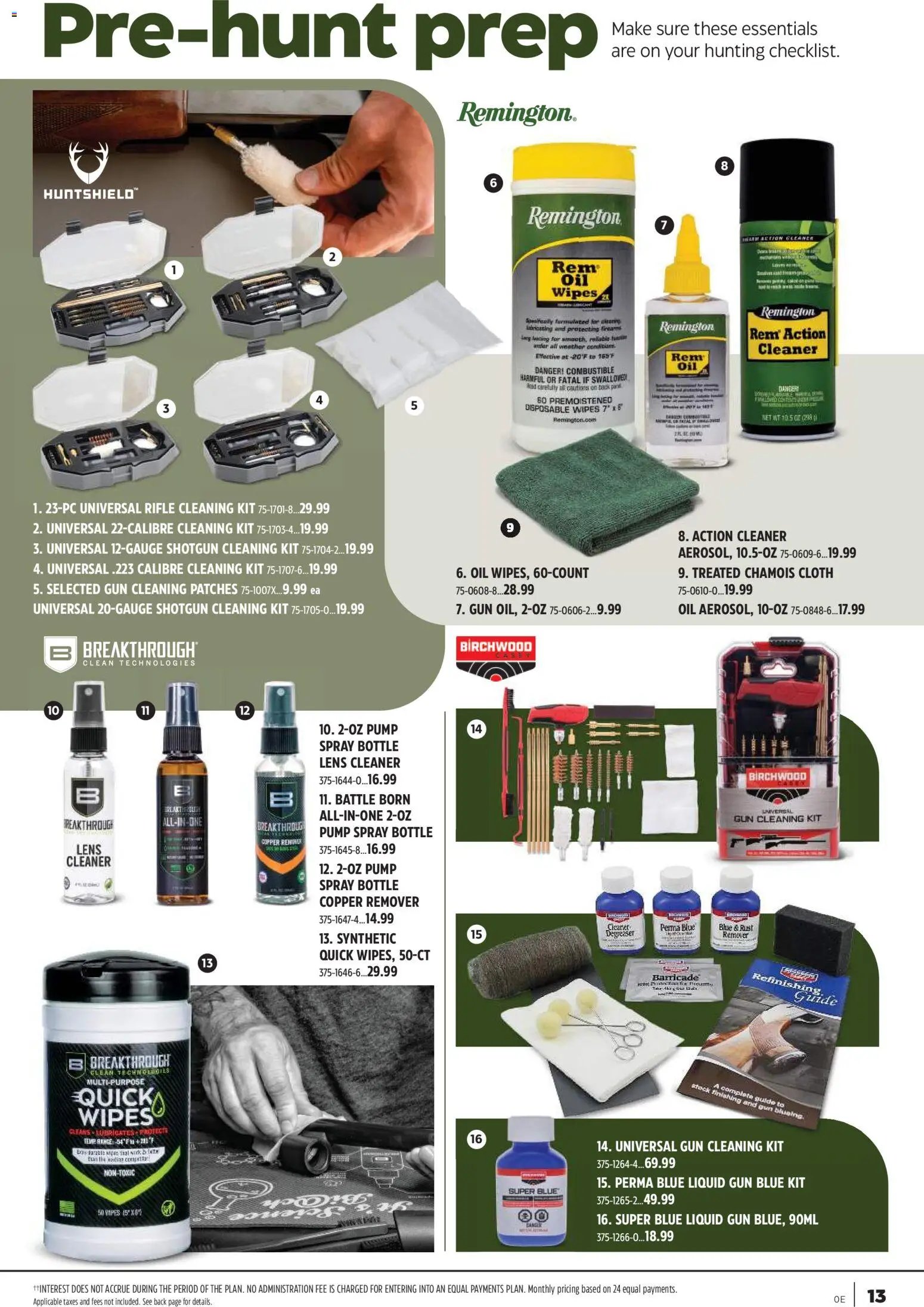 Canadian Tire flyer - The Outsider