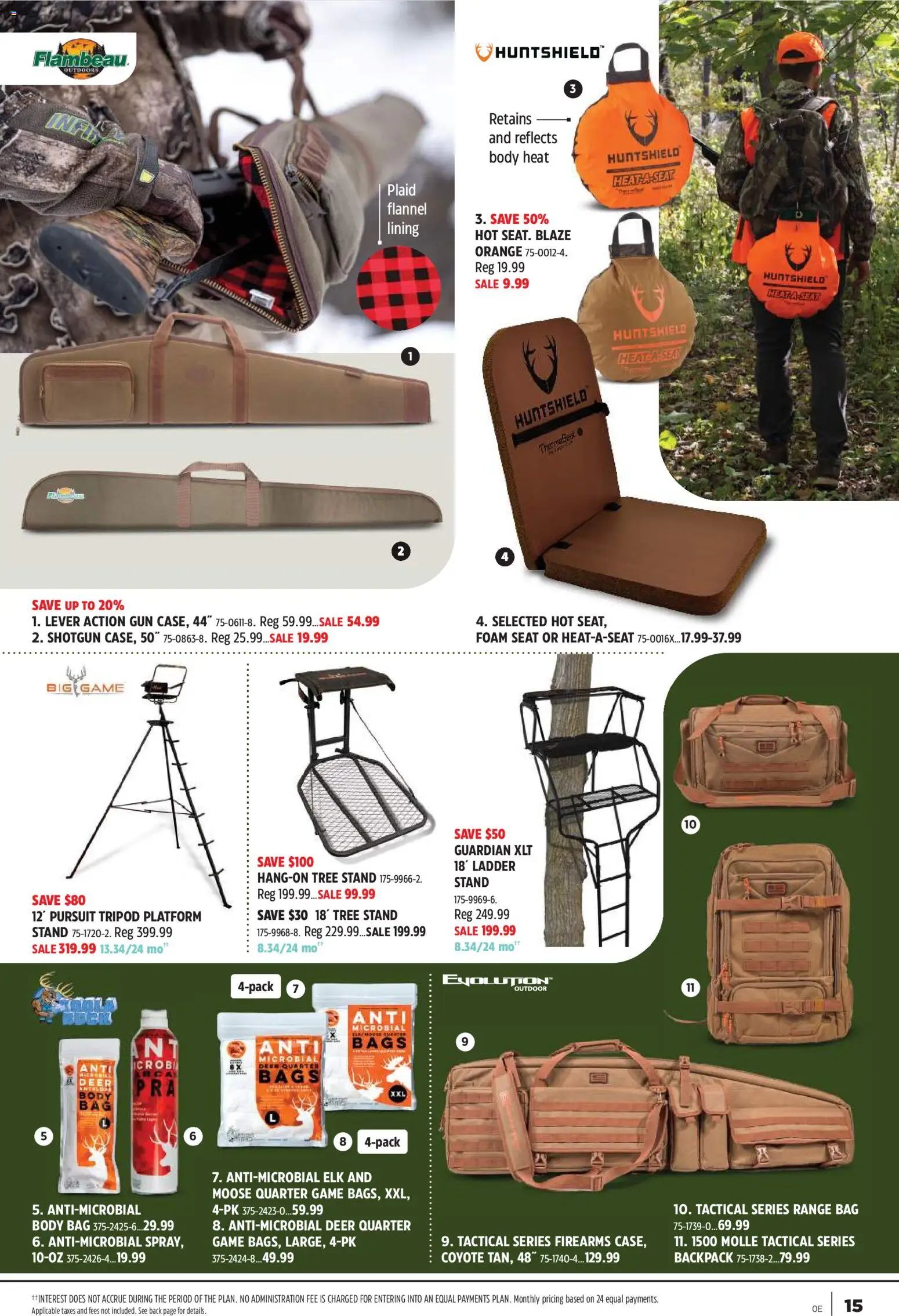 Canadian Tire flyer - The Outsider