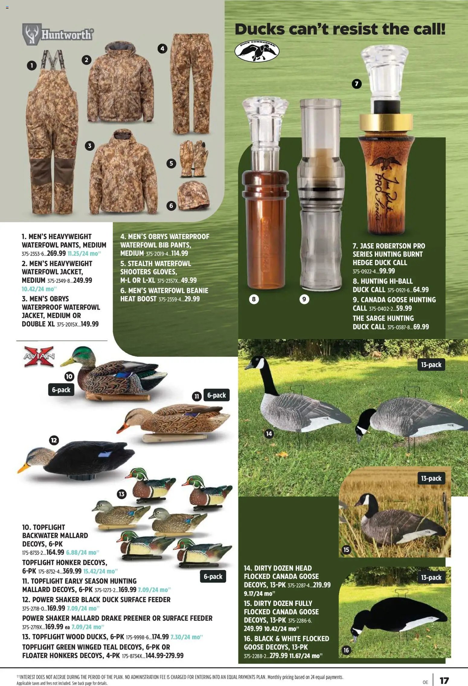 Canadian Tire flyer - The Outsider