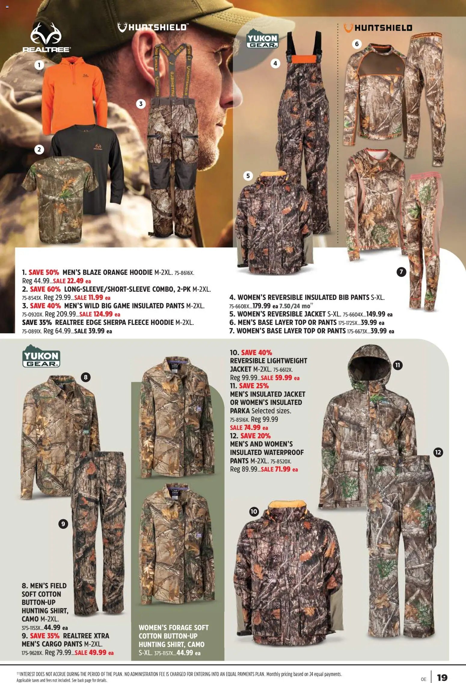 Canadian Tire flyer - The Outsider