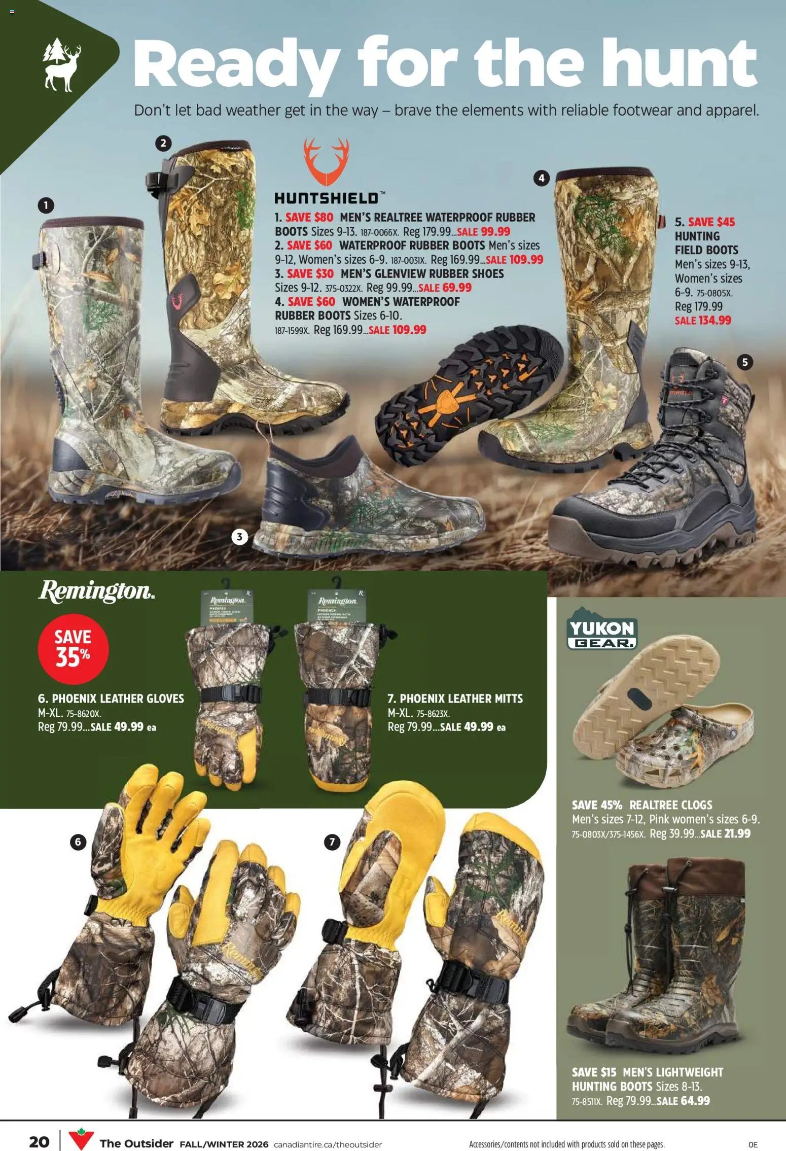 Canadian Tire flyer - The Outsider