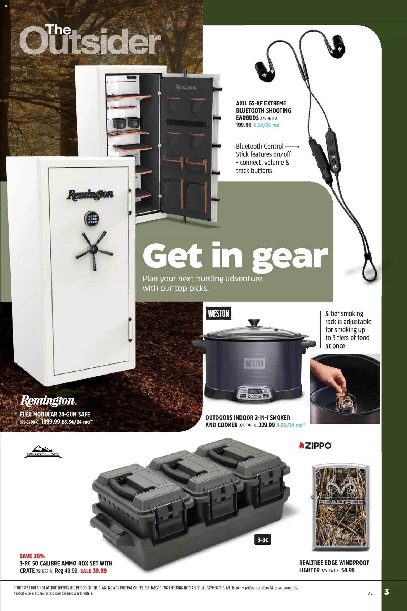 Canadian Tire flyer - The Outsider