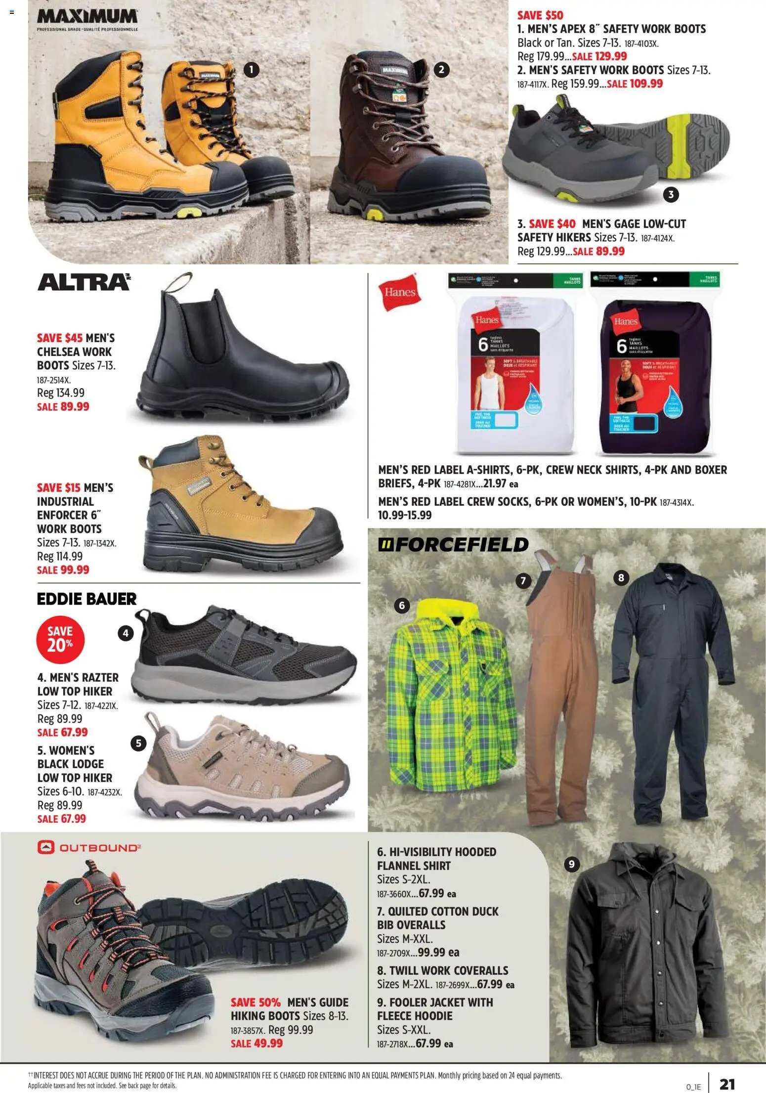 Canadian Tire flyer - The Outsider