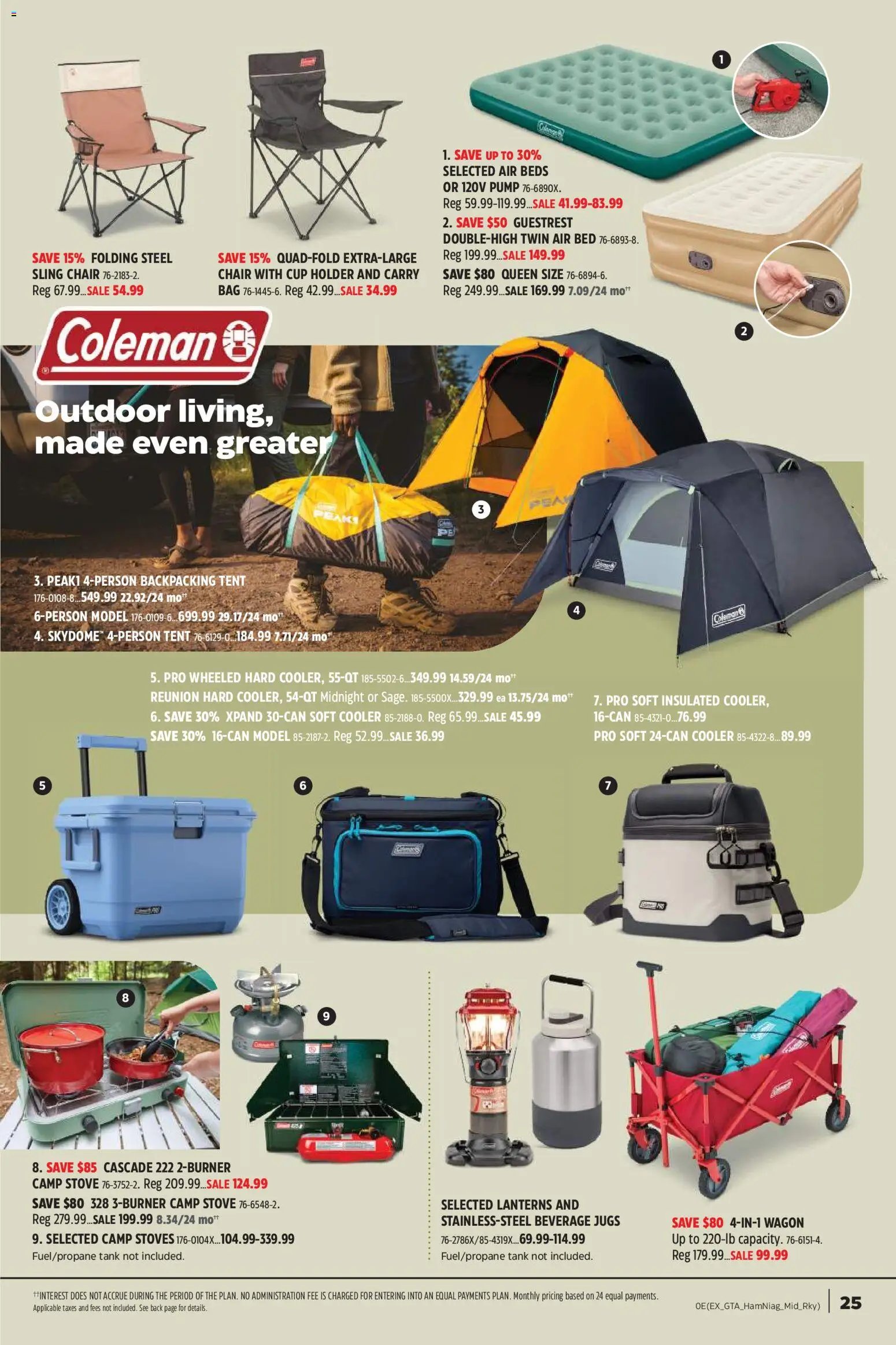 Canadian Tire flyer - The Outsider