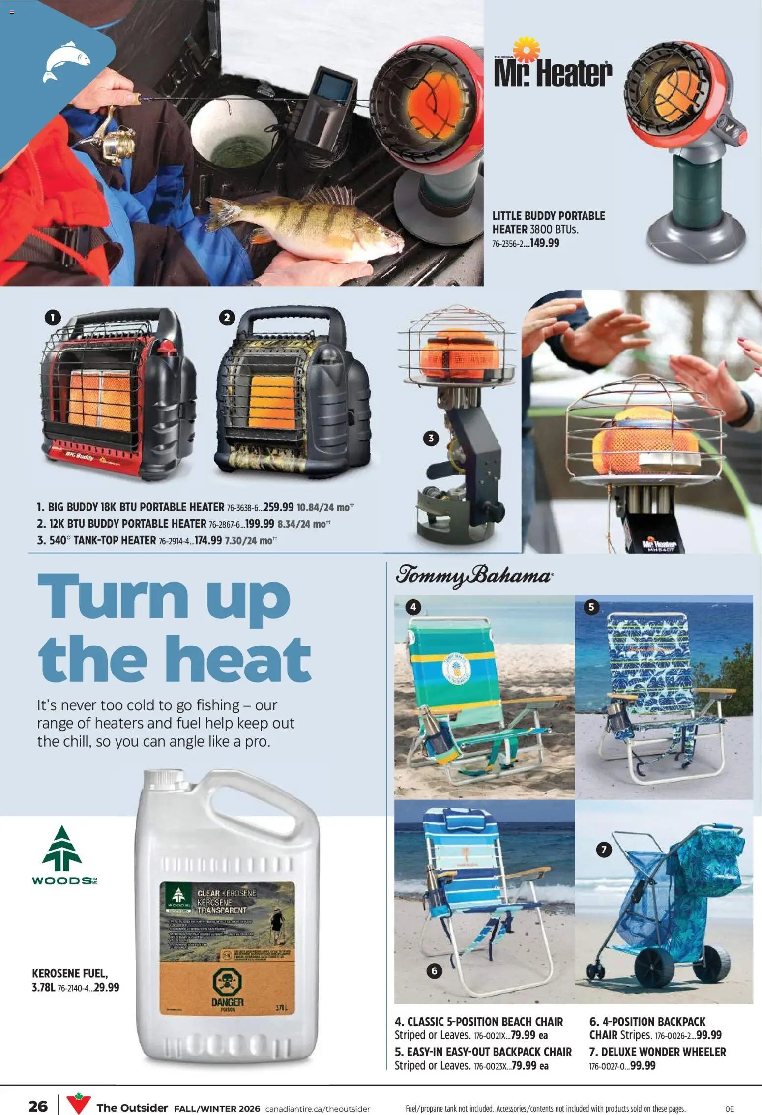 Canadian Tire flyer - The Outsider