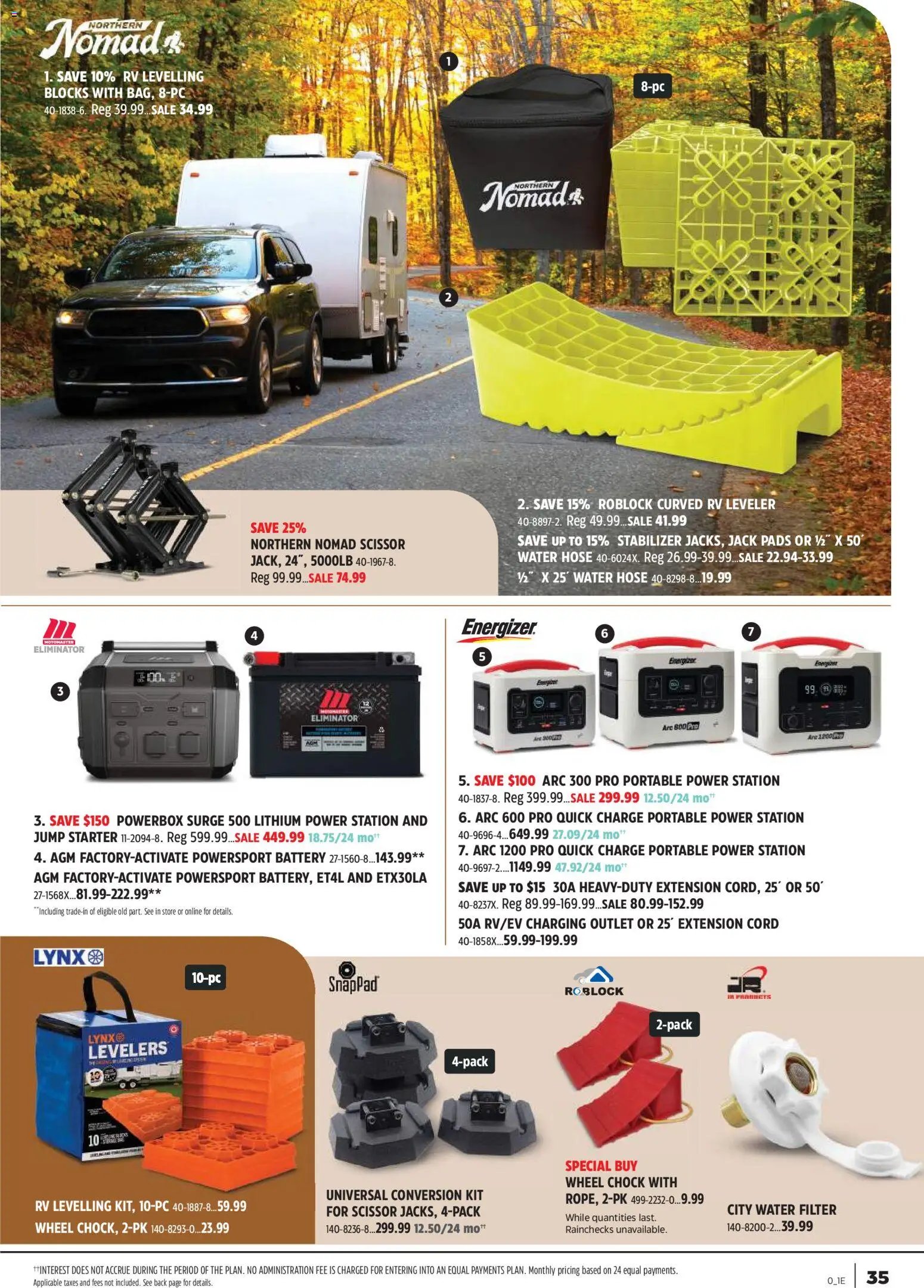 Canadian Tire flyer - The Outsider
