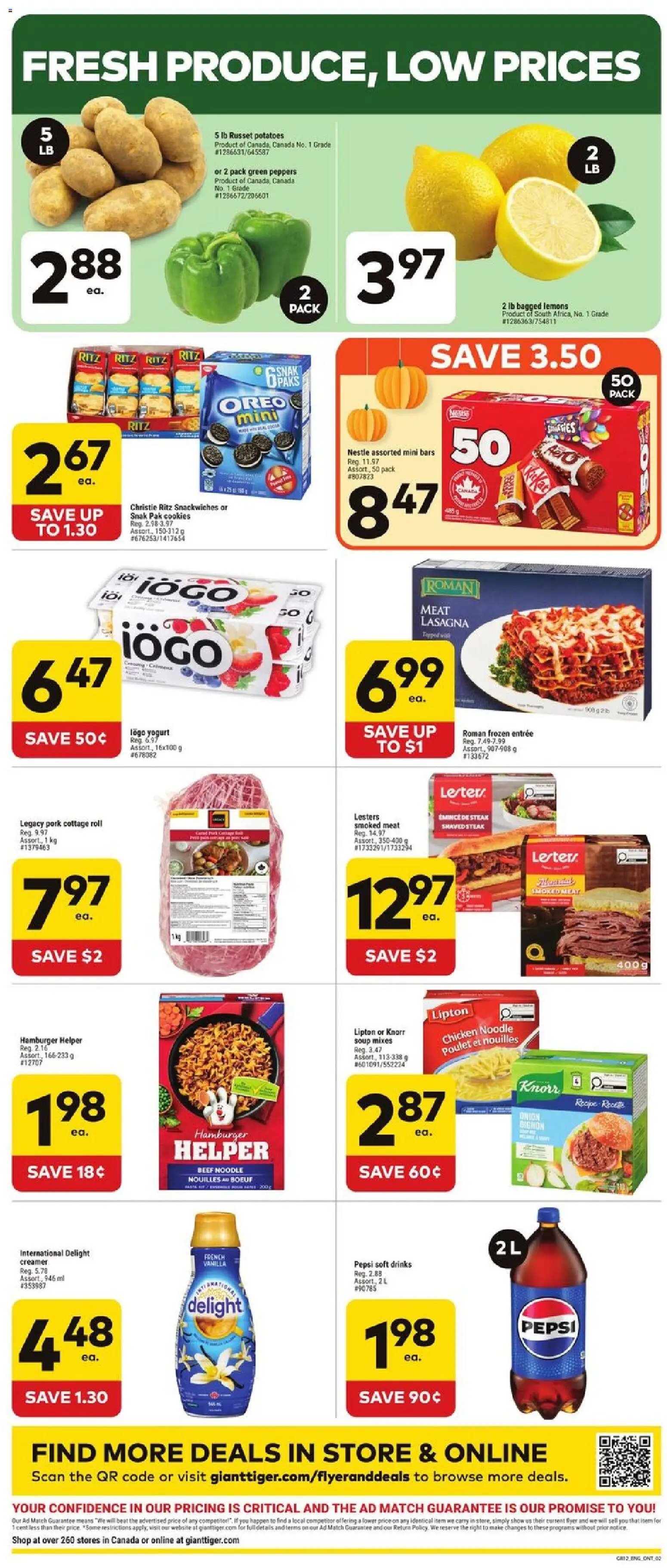 Giant Tiger Weekly Flyer