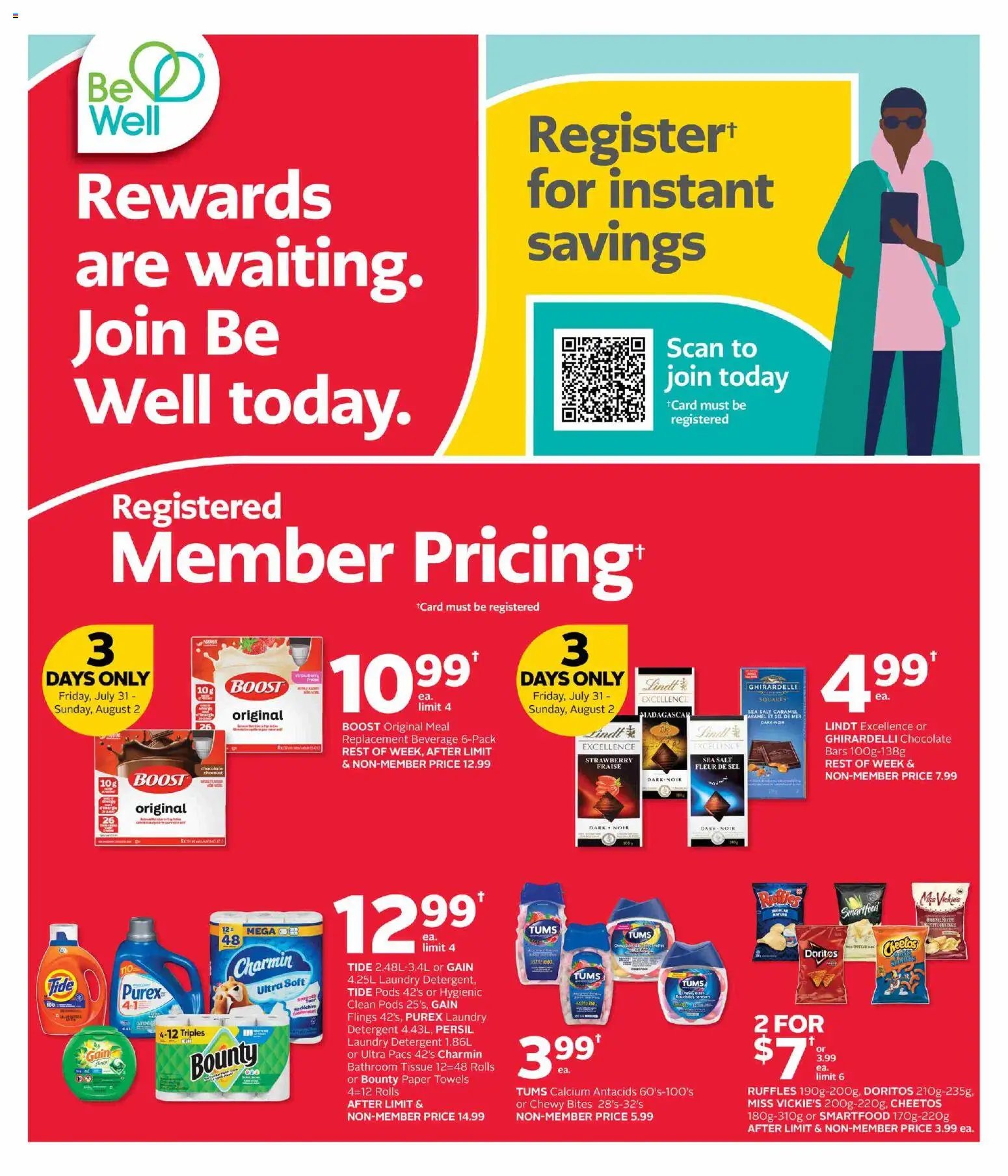 Rexall weekly flyer / circulaire