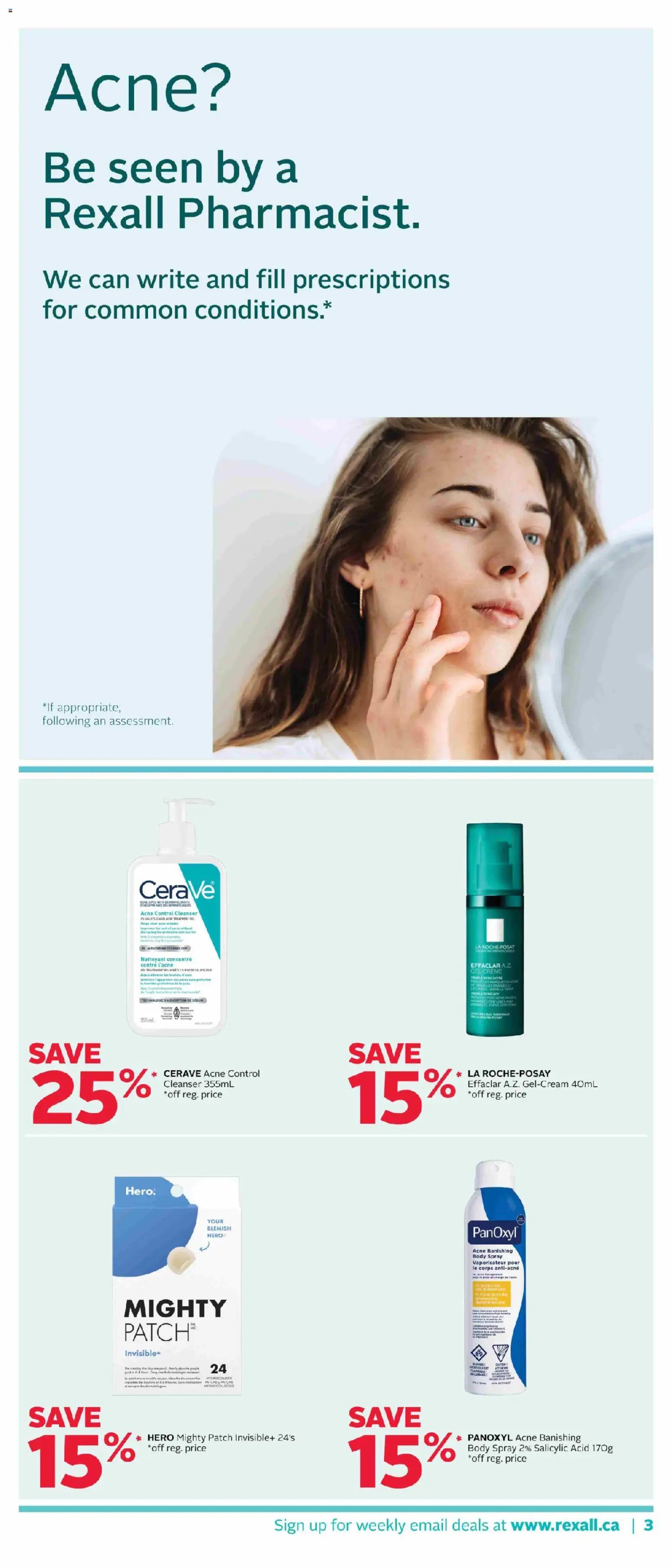 Rexall weekly flyer / circulaire