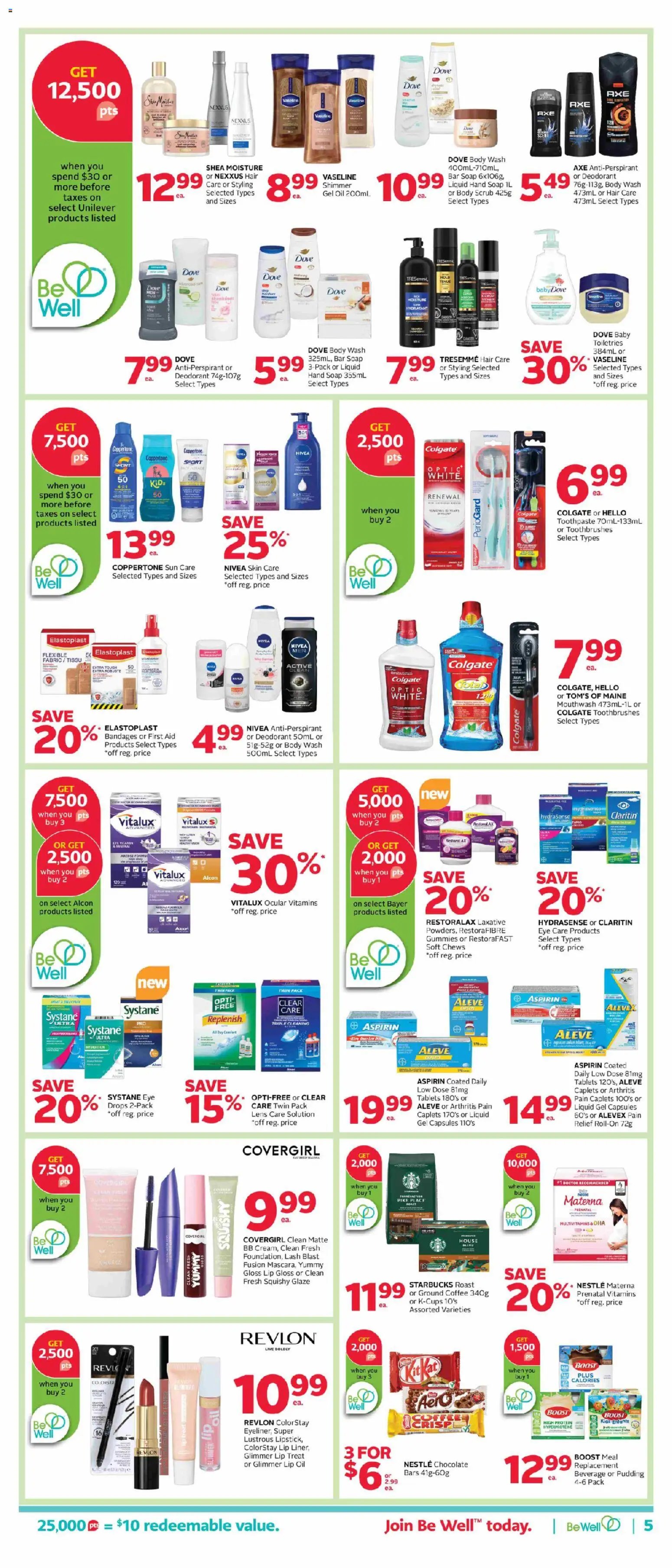 Rexall weekly flyer / circulaire