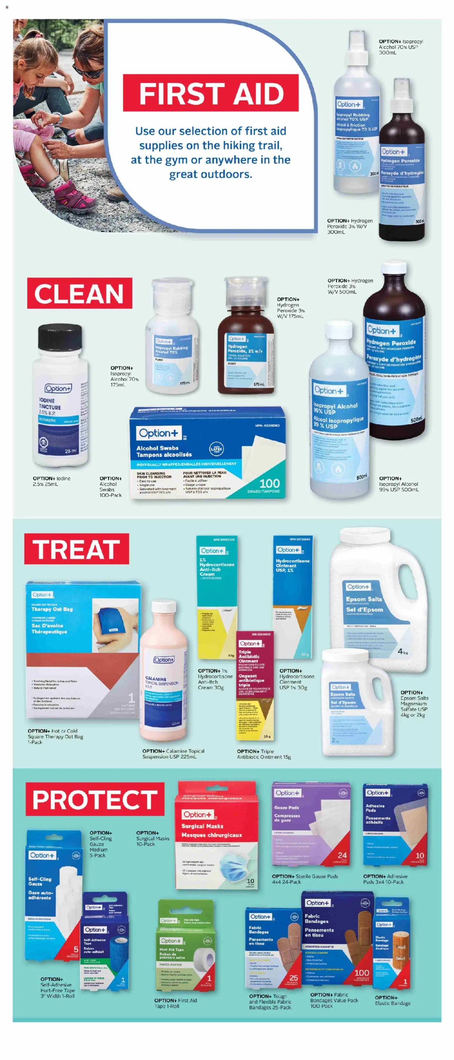 Rexall weekly flyer / circulaire