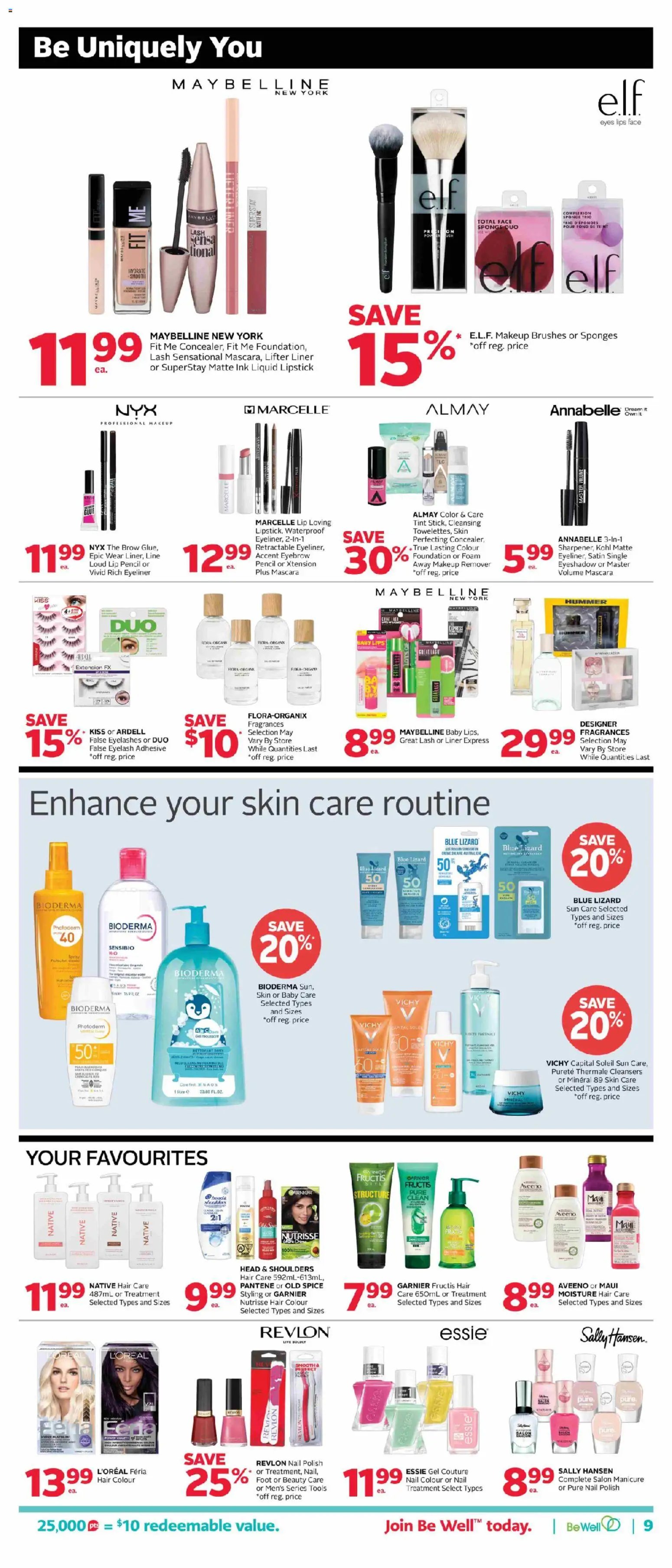 Rexall weekly flyer / circulaire