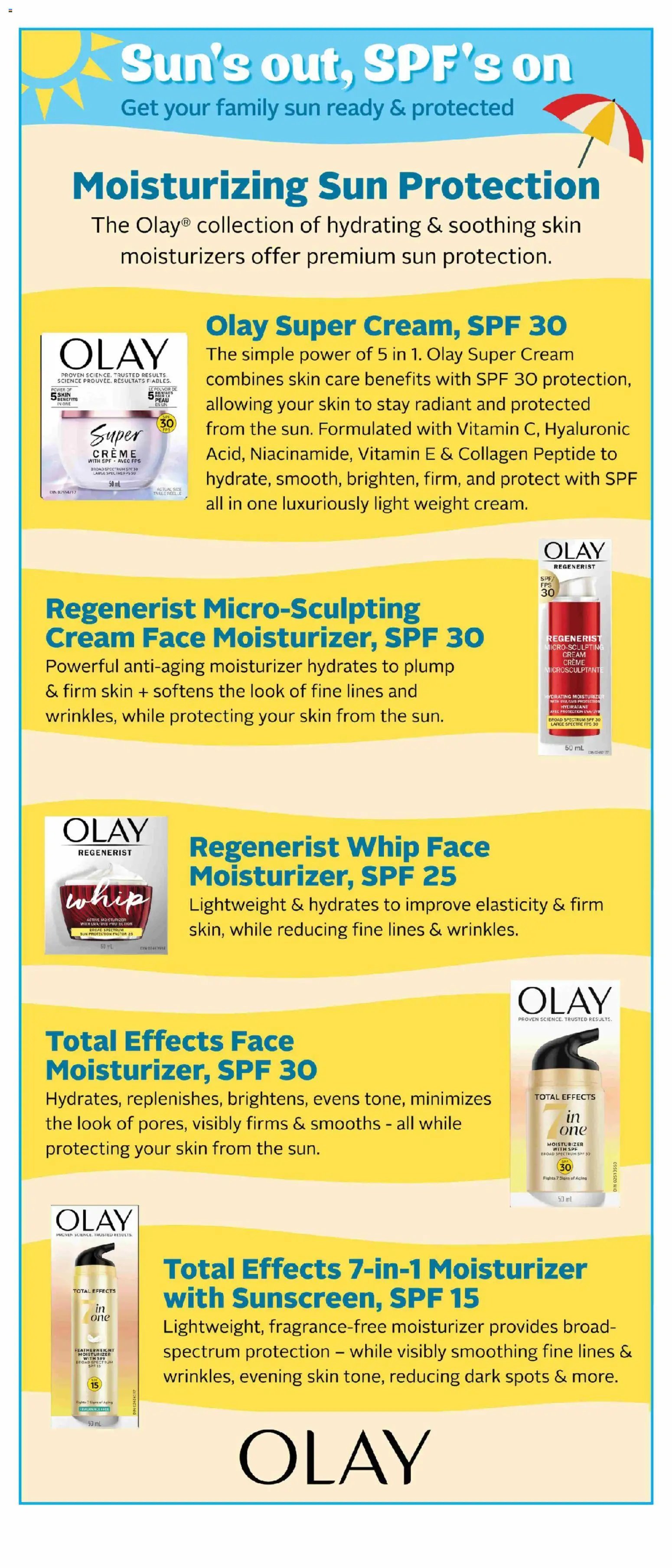 Rexall weekly flyer / circulaire