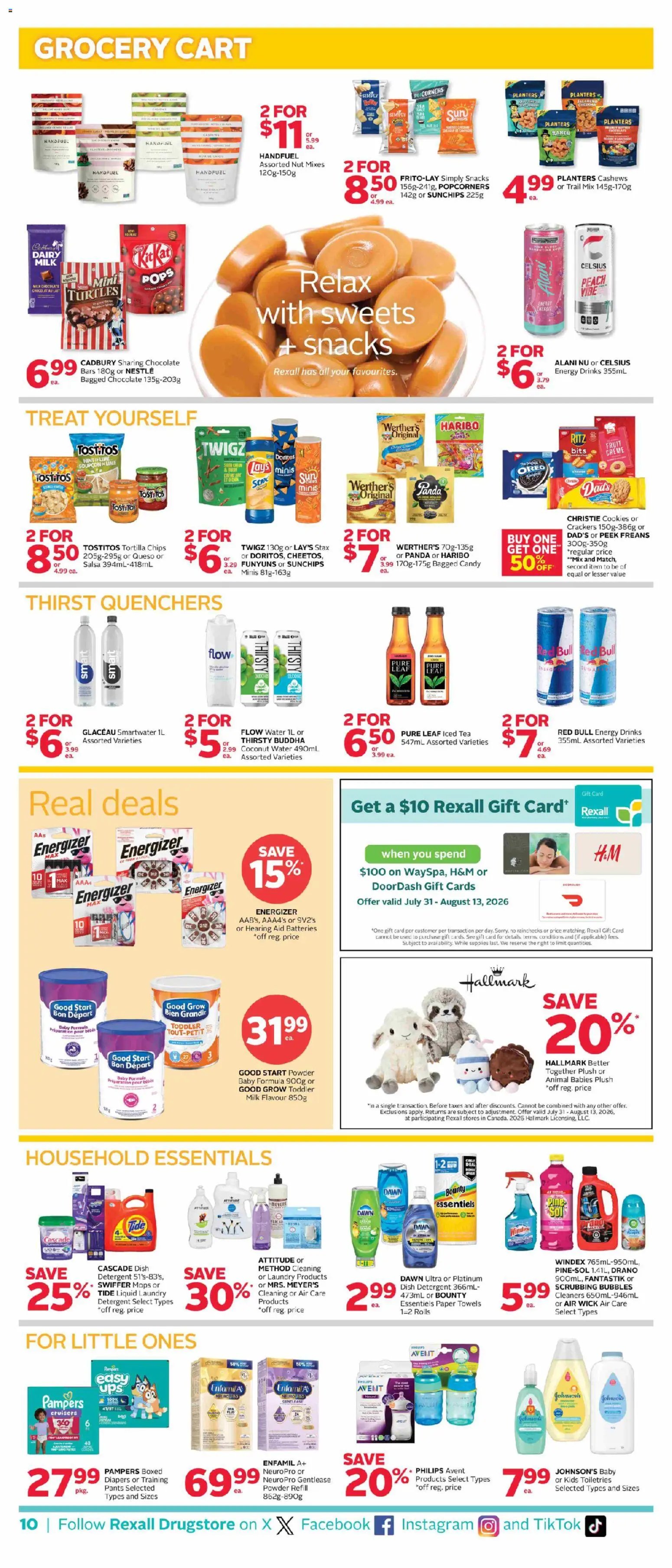 Rexall weekly flyer / circulaire