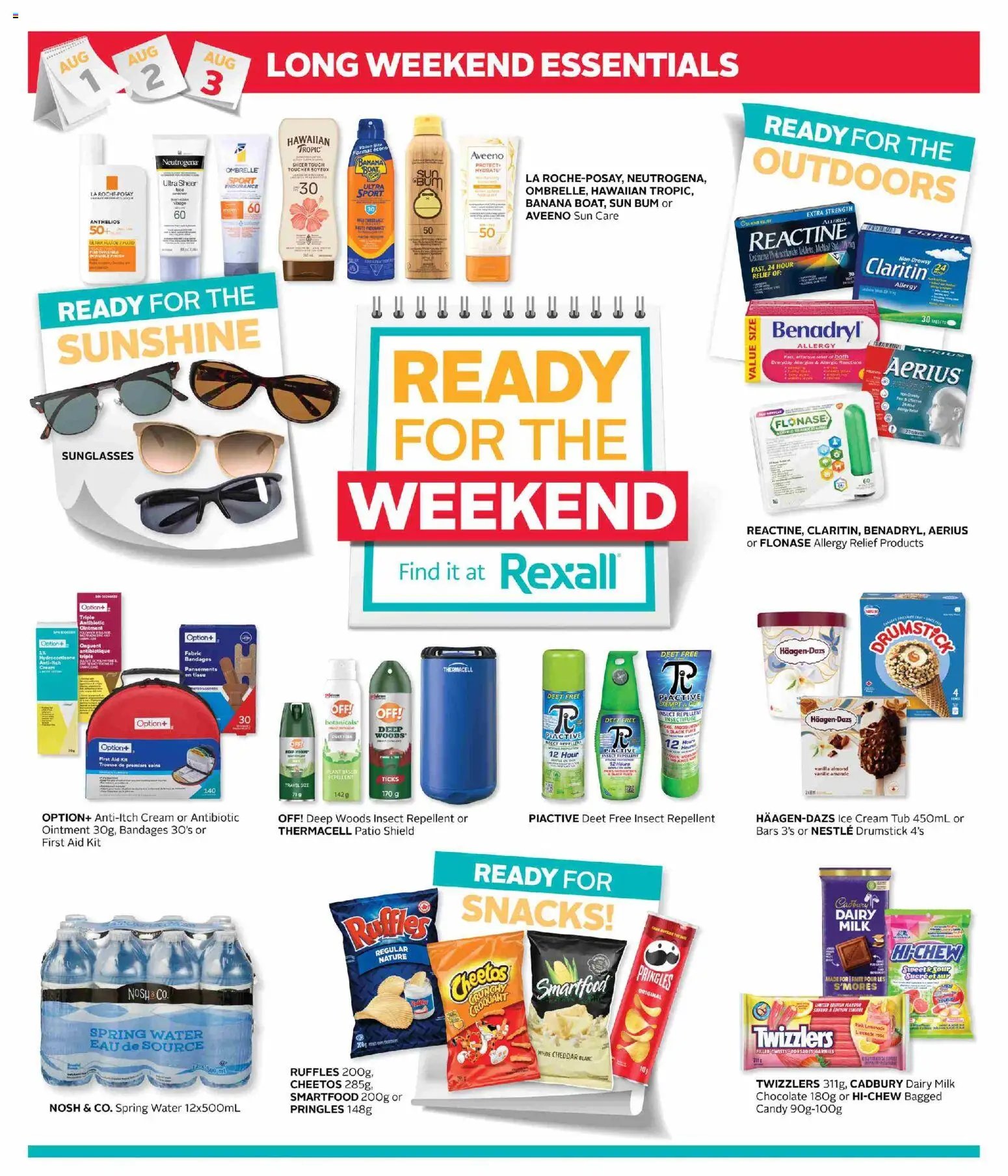 Rexall weekly flyer / circulaire