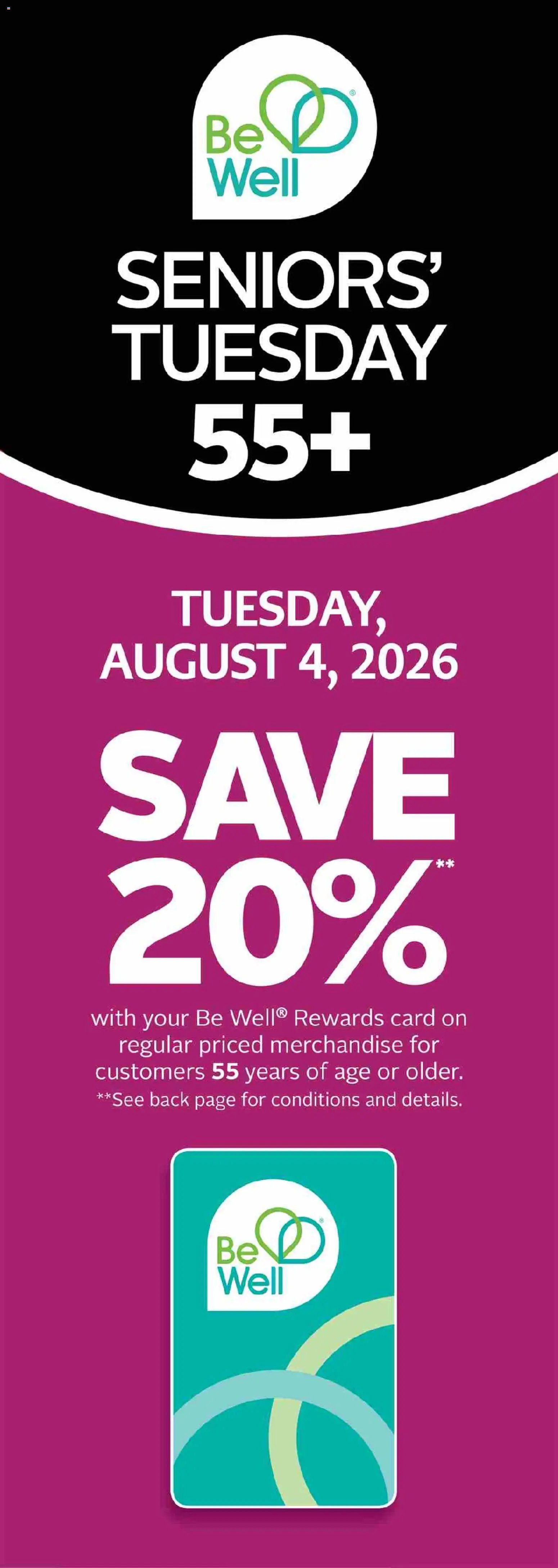 Rexall weekly flyer / circulaire