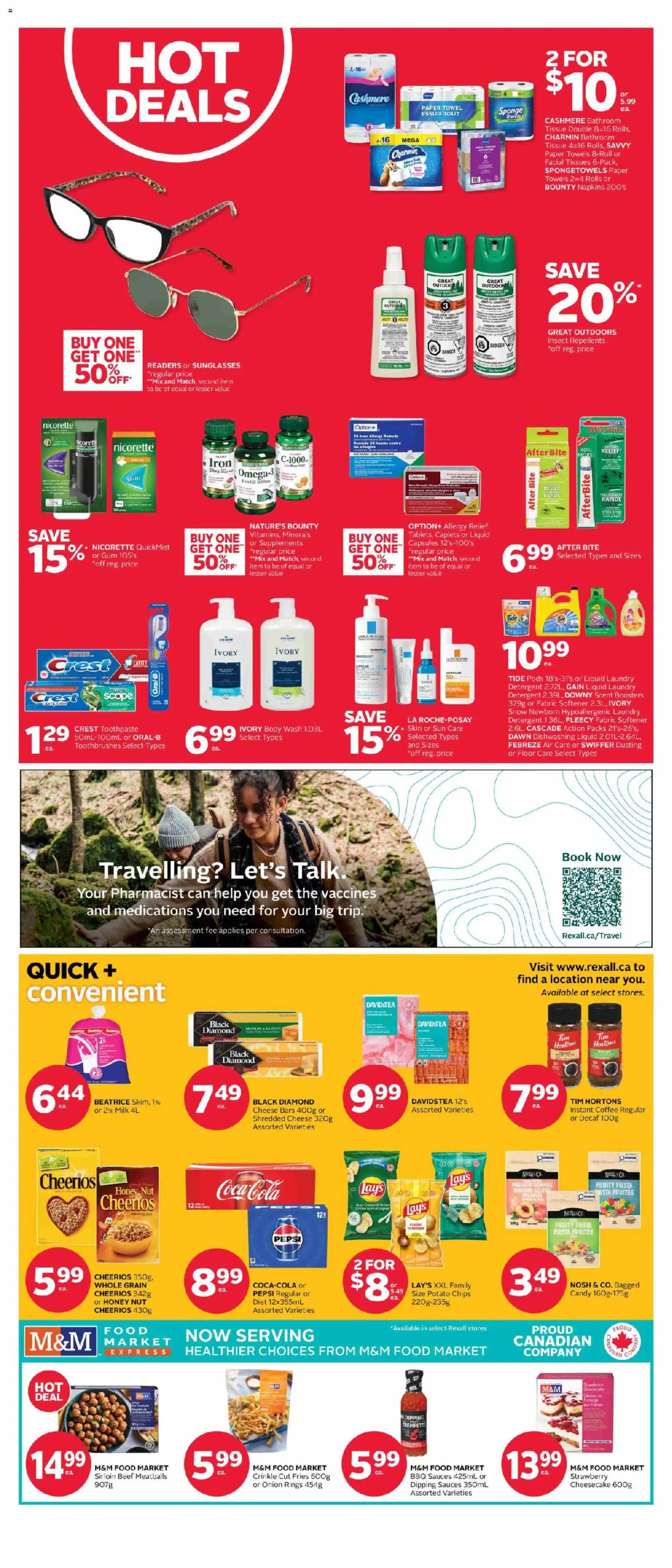 Rexall weekly flyer / circulaire