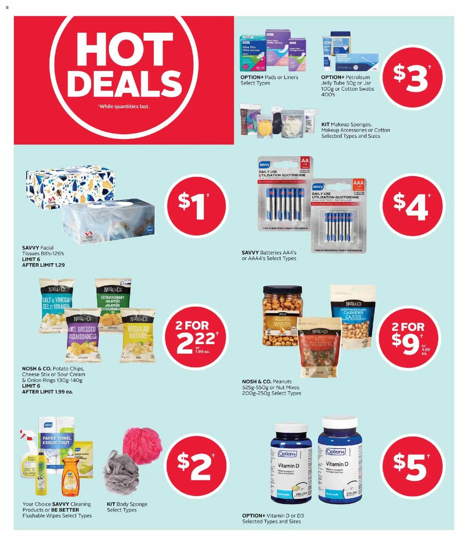 Rexall weekly flyer / circulaire