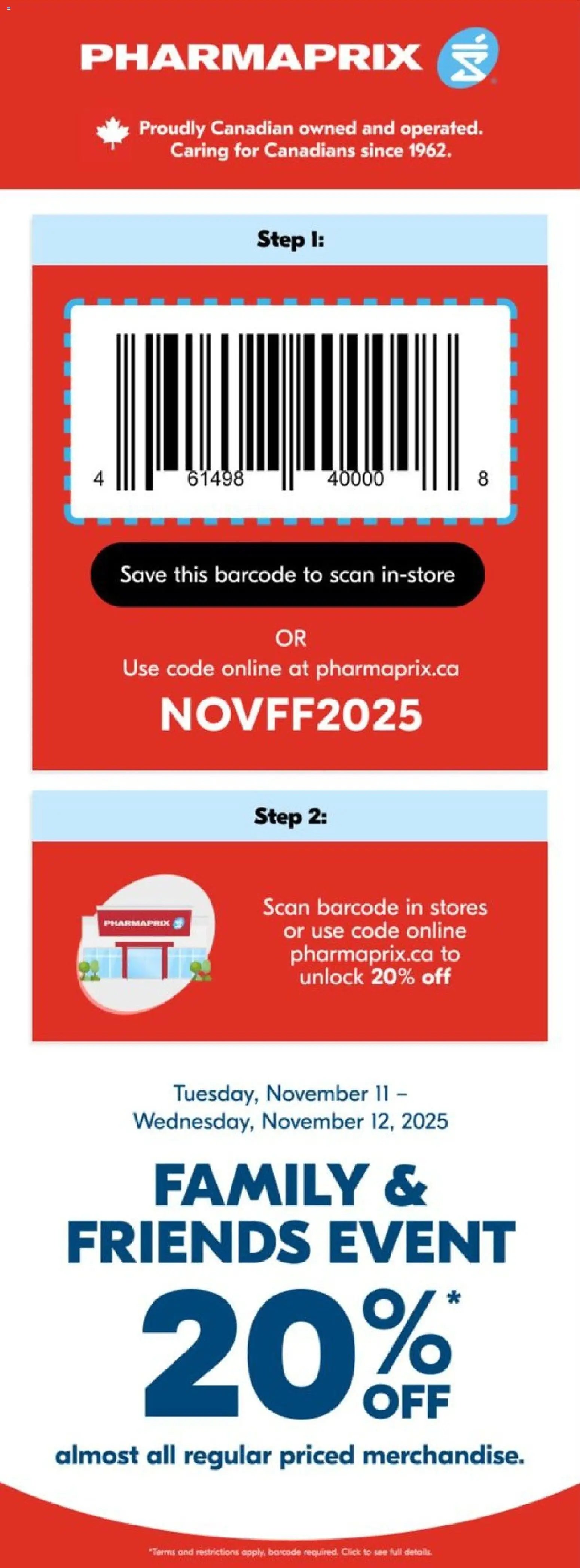 Pharmaprix - Event (2025-11-11 - 2025-11-12) | 1