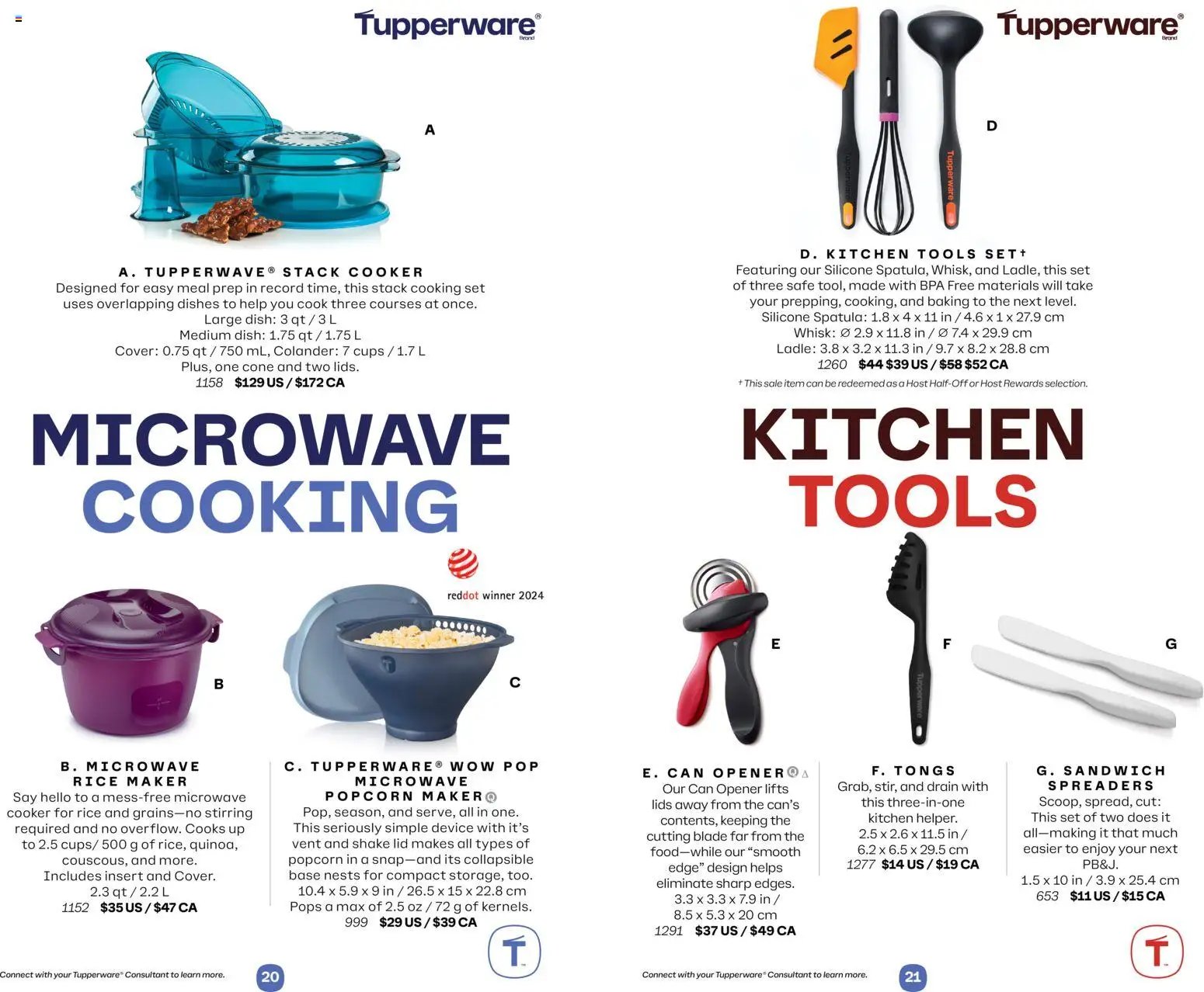 Tupperware - Winter/Spring 2026 Catalog (2026-05-01 - 2026-08-31) | 11